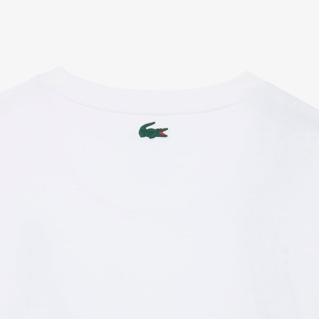 Áo Thun Tennis Lacoste Nam x Daniil Medvedev In Hình
