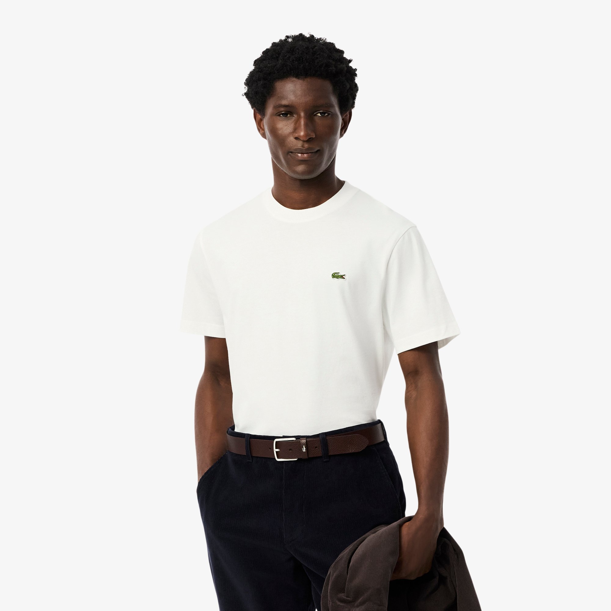 Áo Thun Lacoste Nam Chất Liệu Cotton