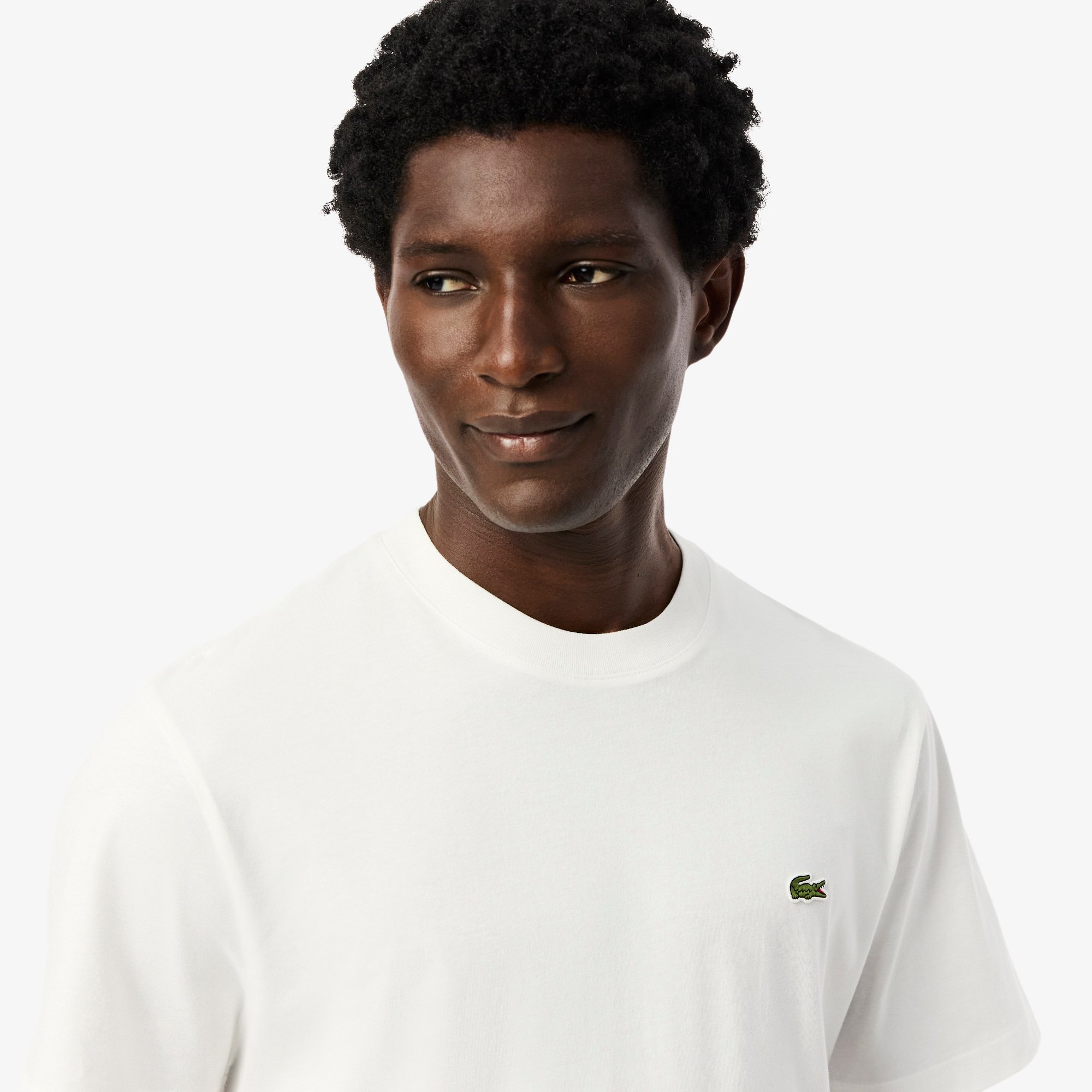 Áo Thun Lacoste Nam Chất Liệu Cotton