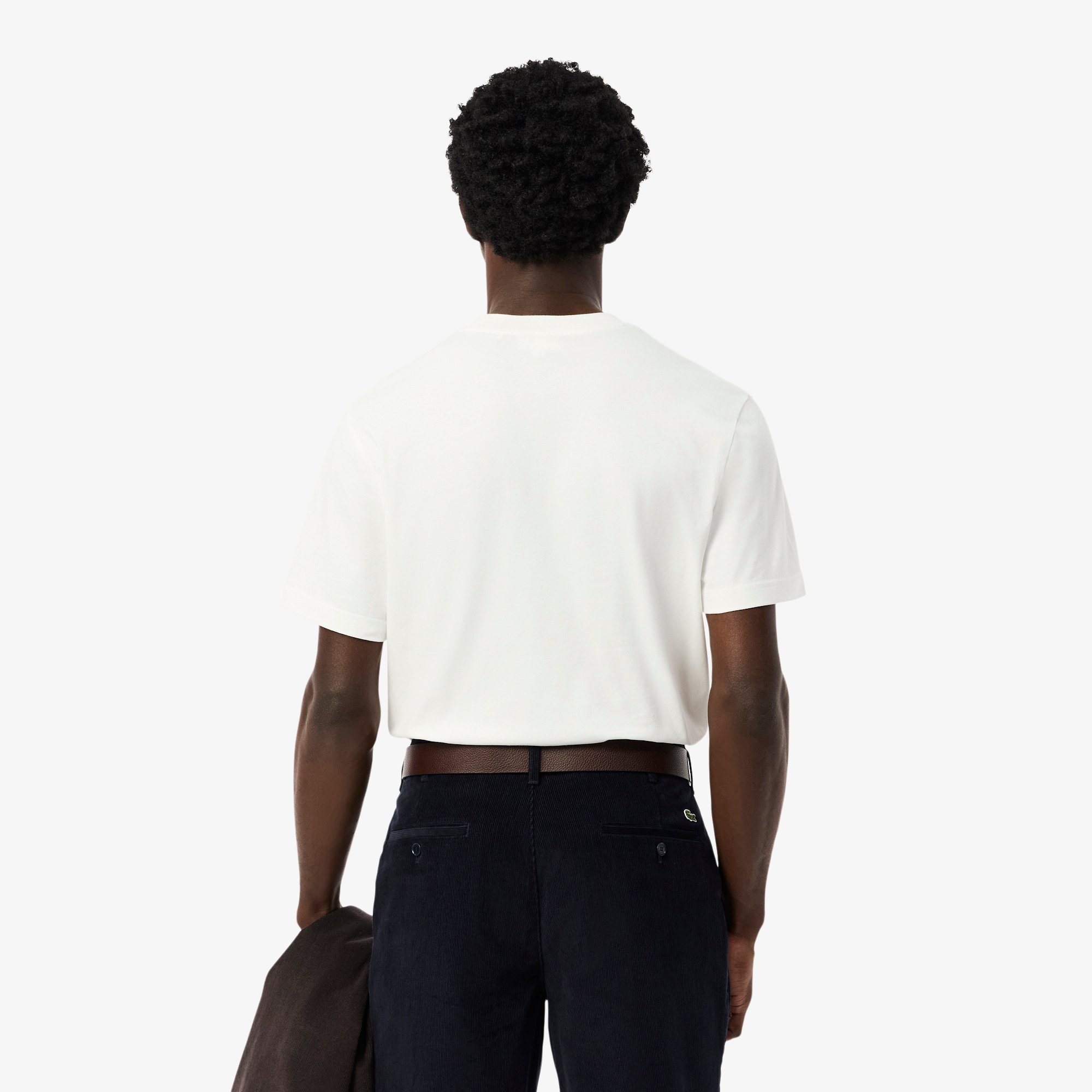 Áo Thun Lacoste Nam Chất Liệu Cotton