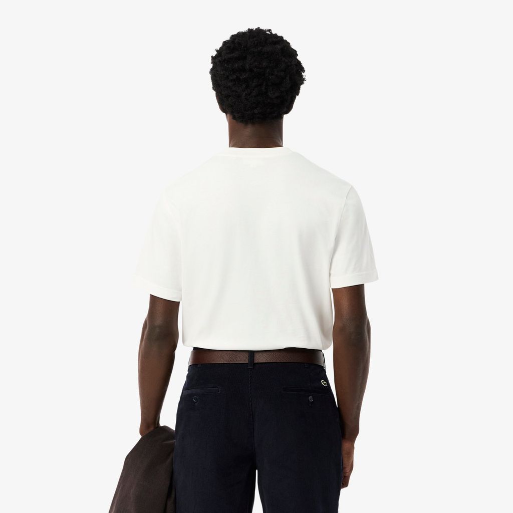 Áo Thun Lacoste Nam Chất Liệu Cotton