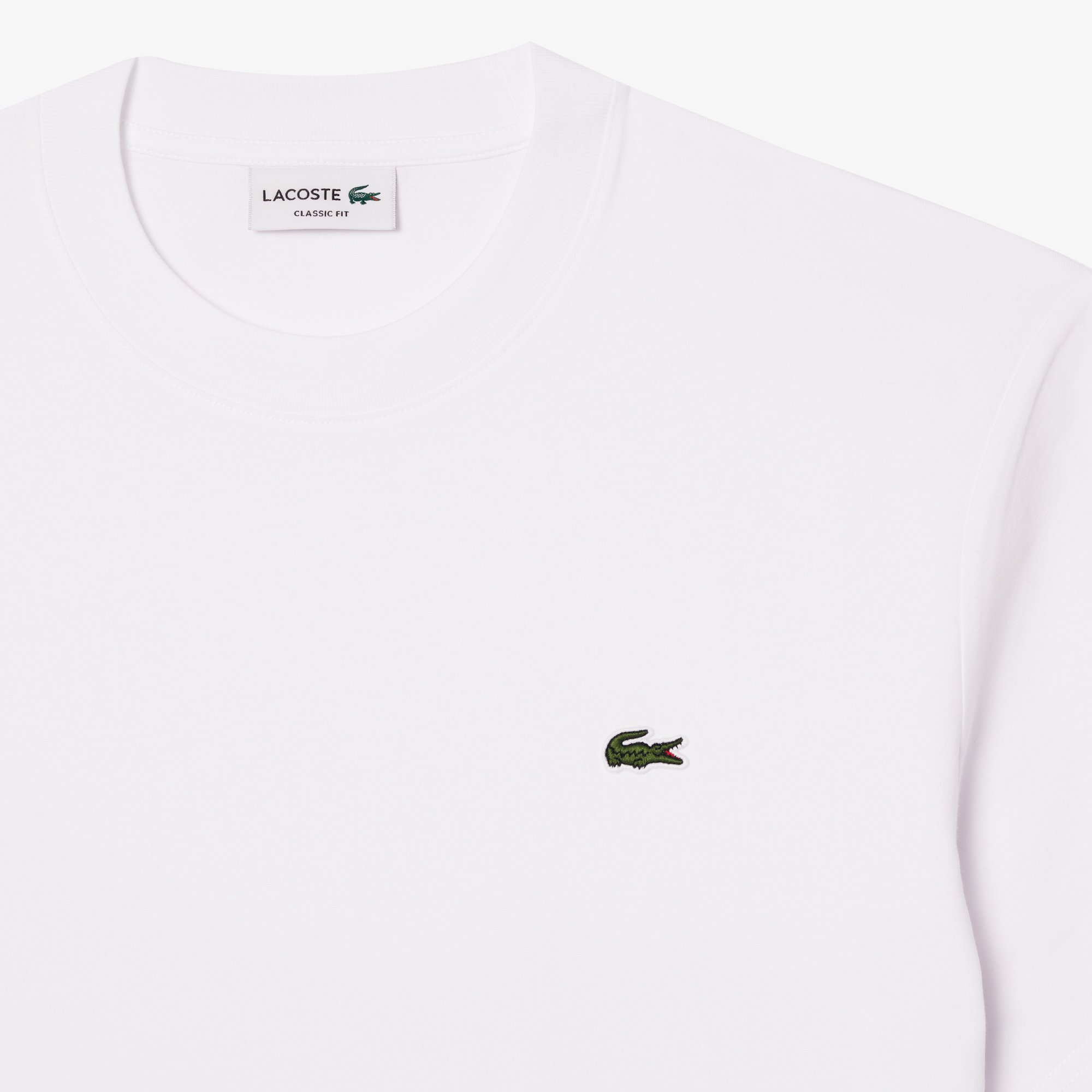 Áo Thun Lacoste Nam Chất Liệu Cotton