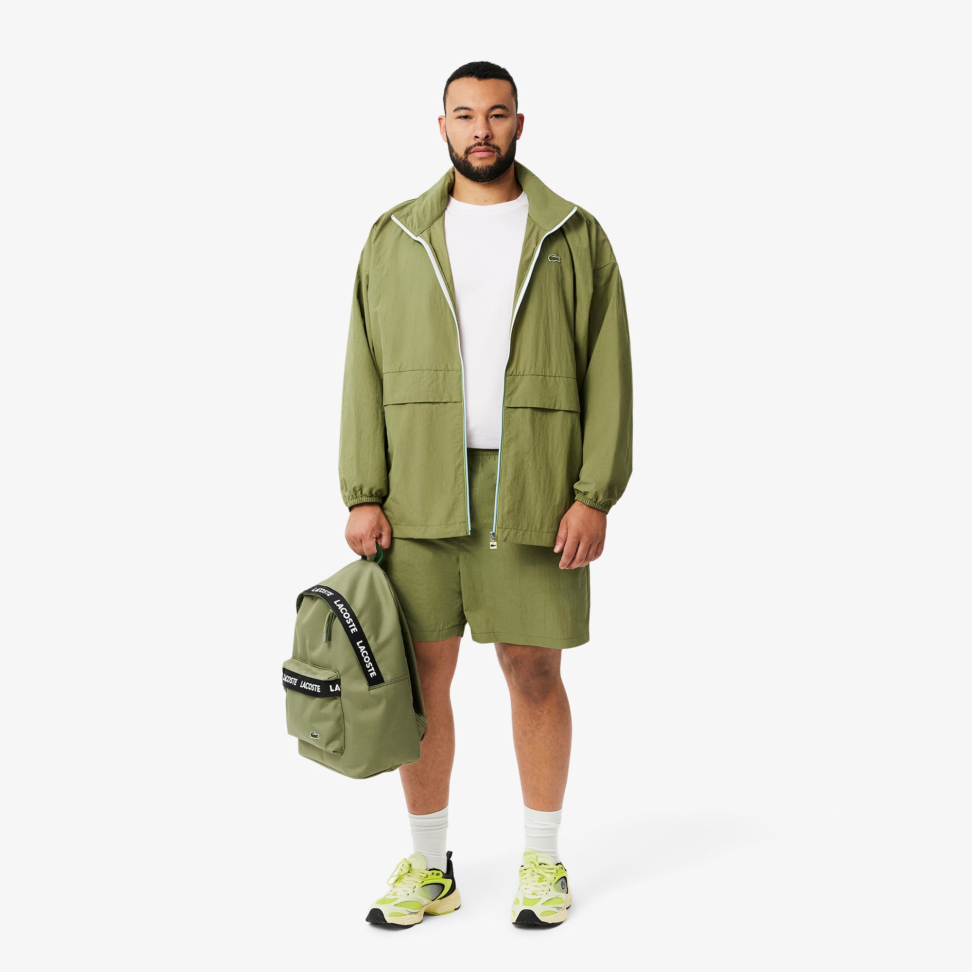 Áo Thun Lacoste Nam Chất Liệu Cotton