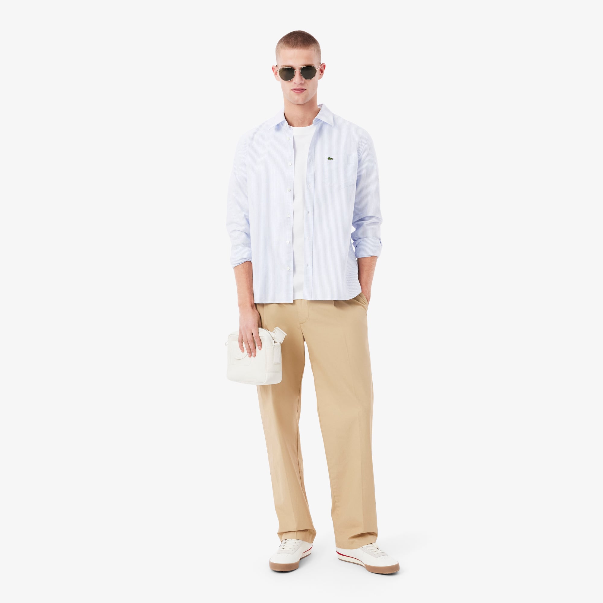 Áo Thun Lacoste Nam Chất Liệu Cotton