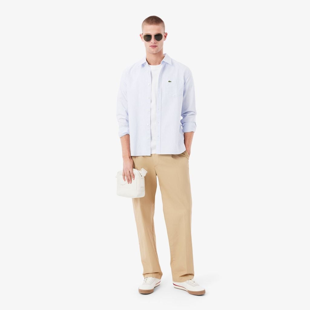 Áo Thun Lacoste Nam Chất Liệu Cotton