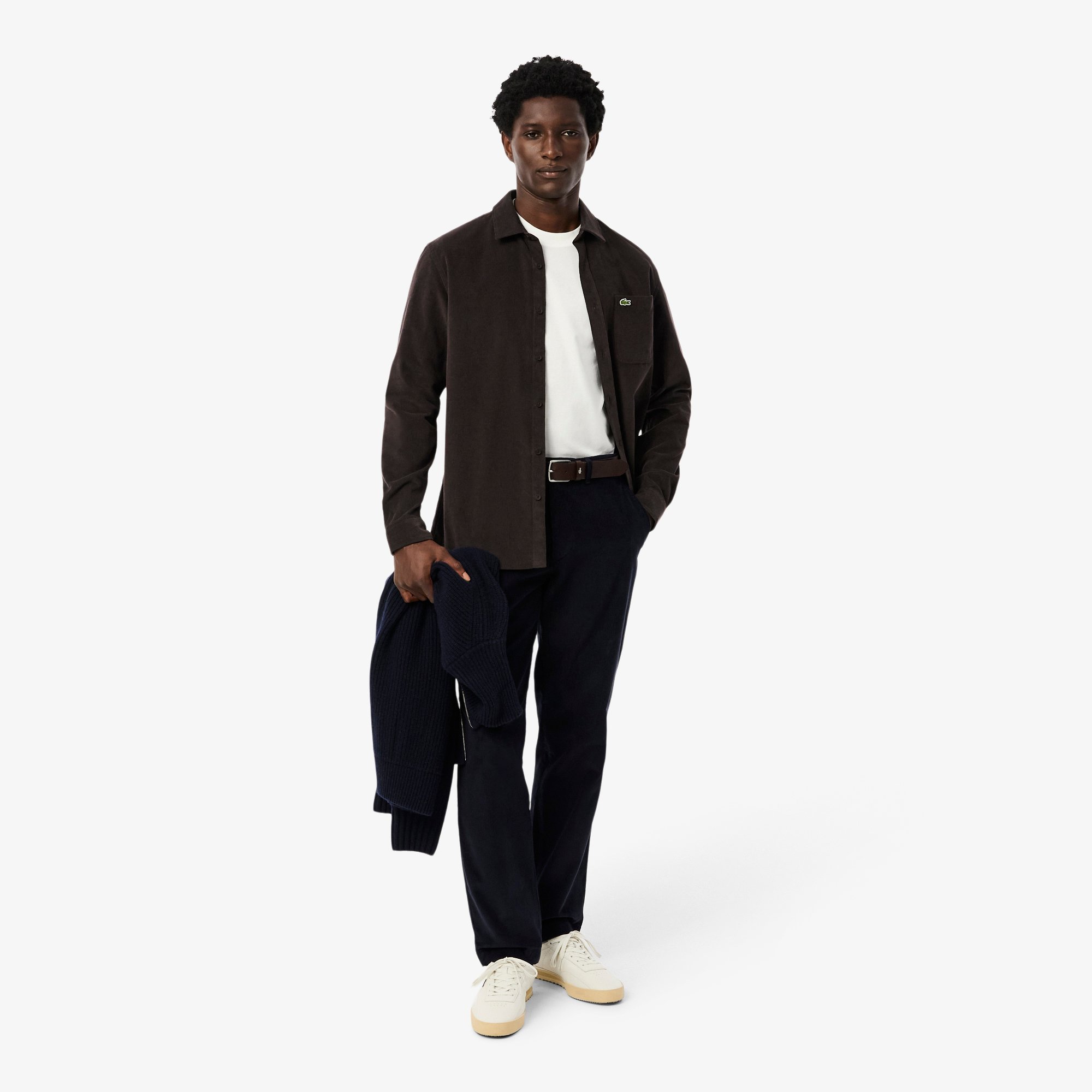 Áo Thun Lacoste Nam Chất Liệu Cotton