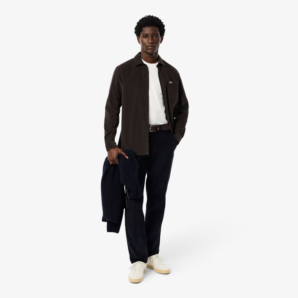 Áo Thun Lacoste Nam Chất Liệu Cotton