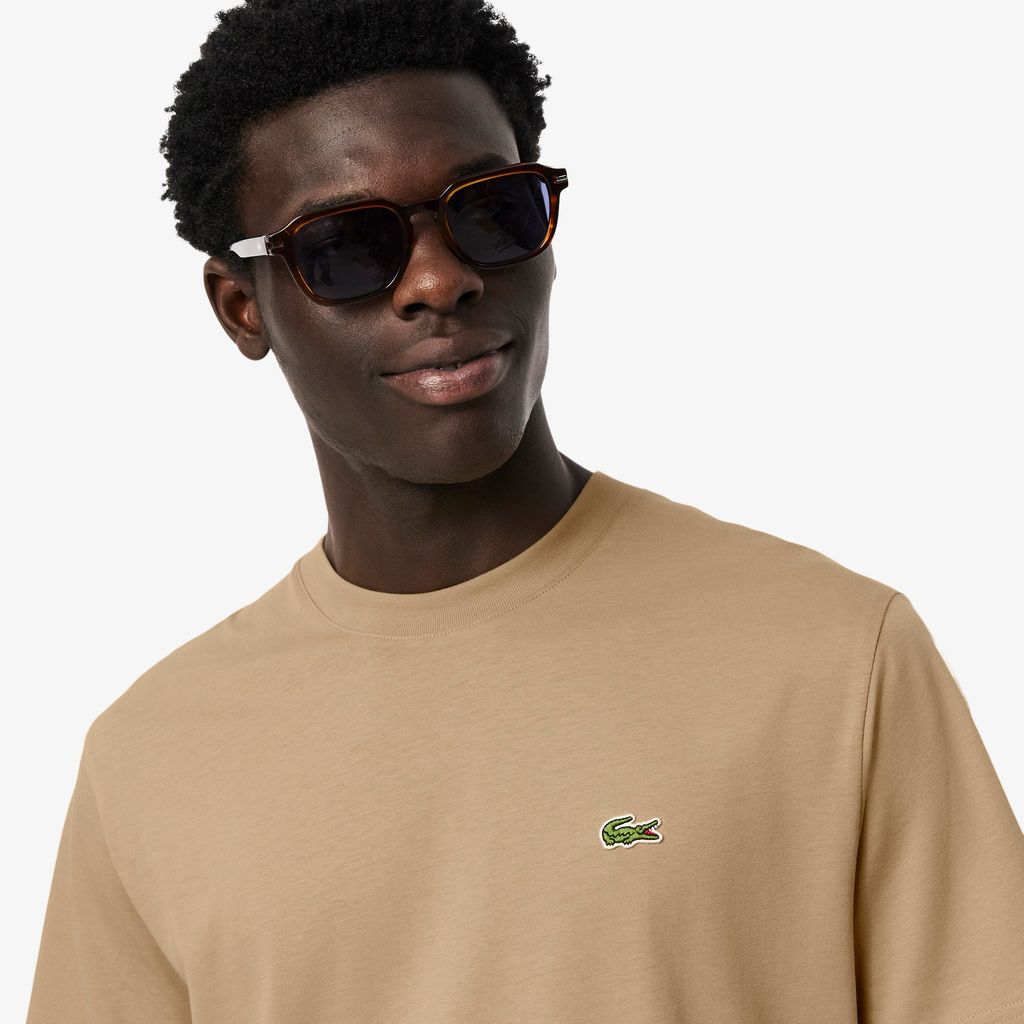 Áo Thun Lacoste Nam Chất Liệu Cotton