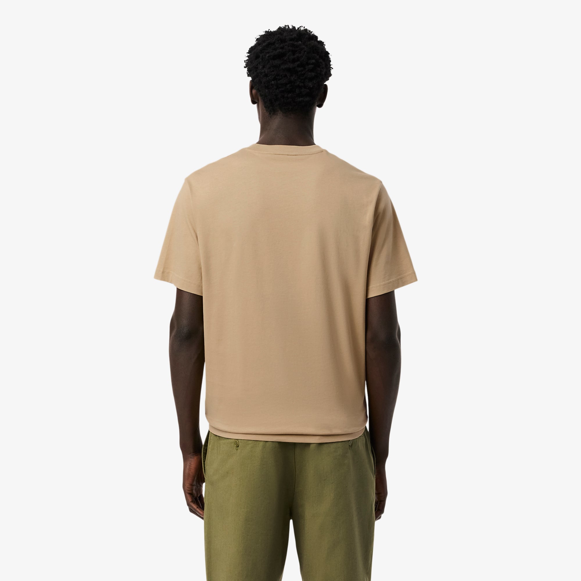 Áo Thun Lacoste Nam Chất Liệu Cotton