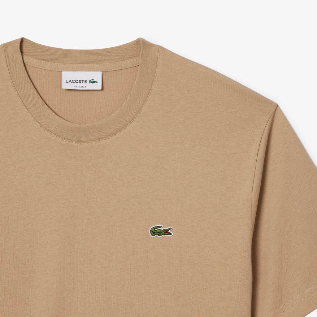 Áo Thun Lacoste Nam Chất Liệu Cotton