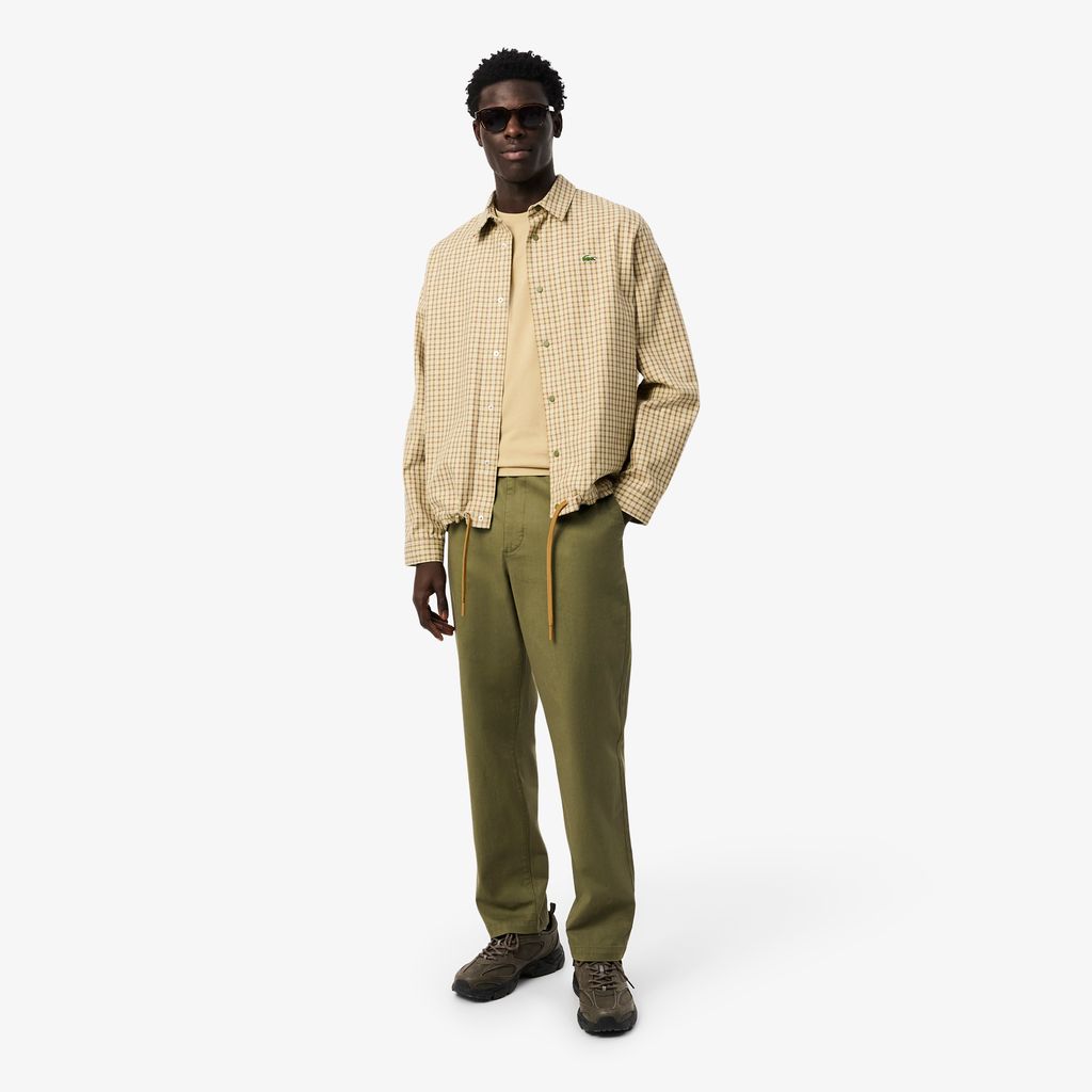 Áo Thun Lacoste Nam Chất Liệu Cotton