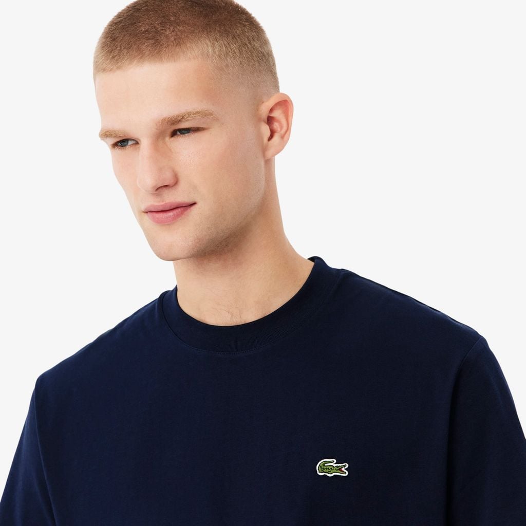 Áo Thun Lacoste Nam Chất Liệu Cotton