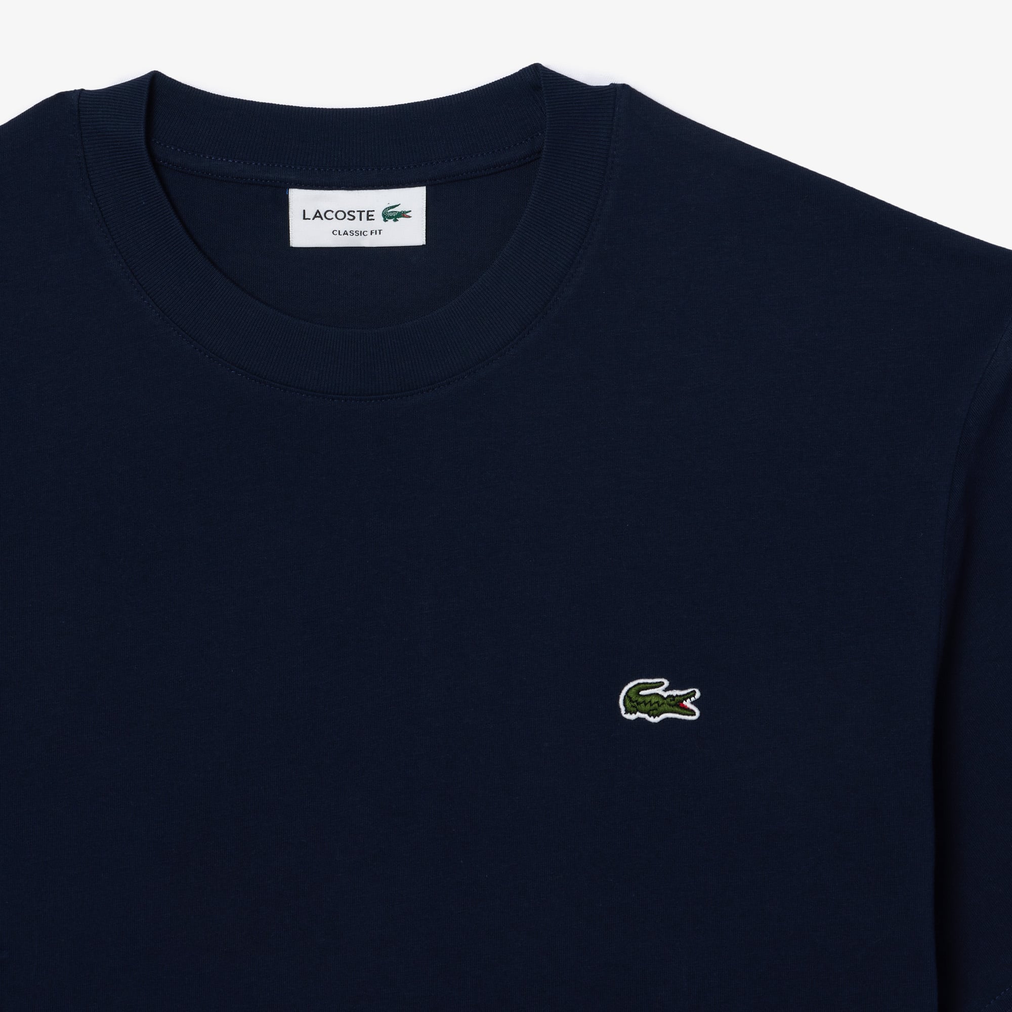 Áo Thun Lacoste Nam Chất Liệu Cotton
