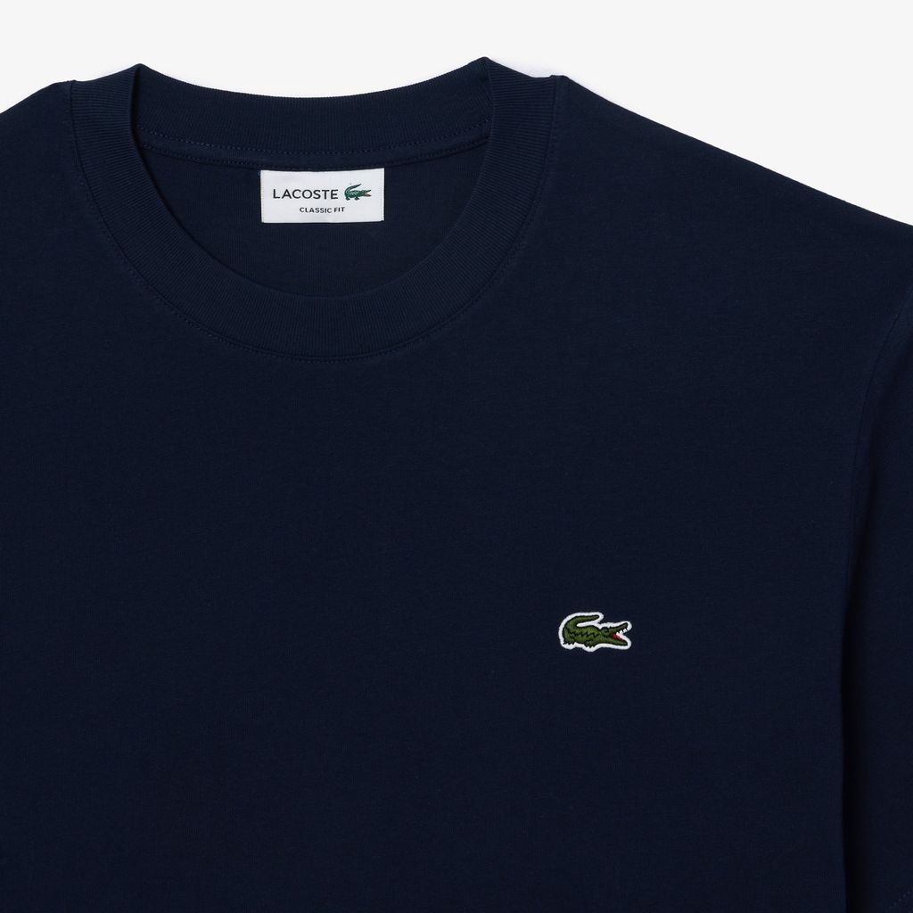 Áo Thun Lacoste Nam Chất Liệu Cotton