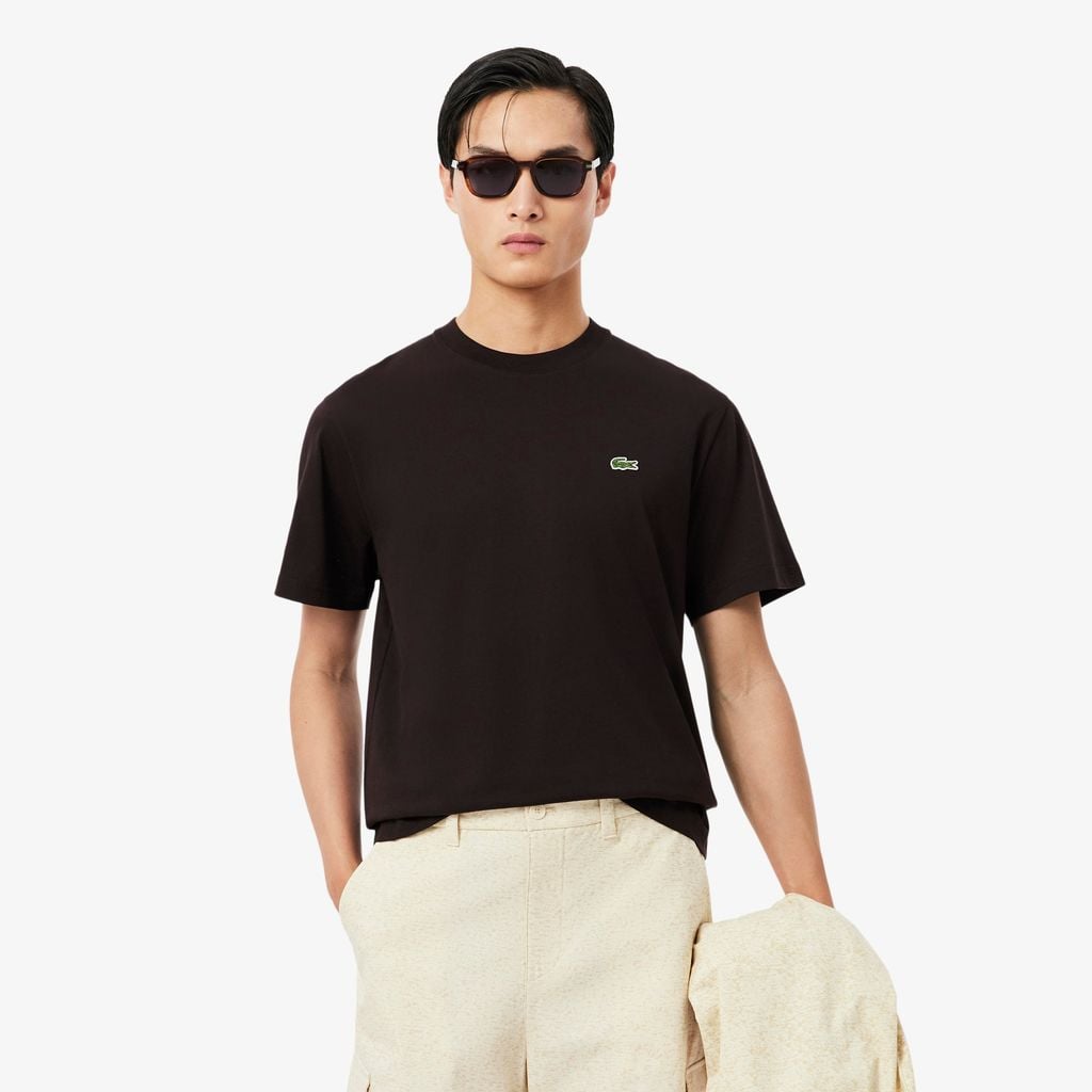 Áo Thun Lacoste Nam Chất Liệu Cotton