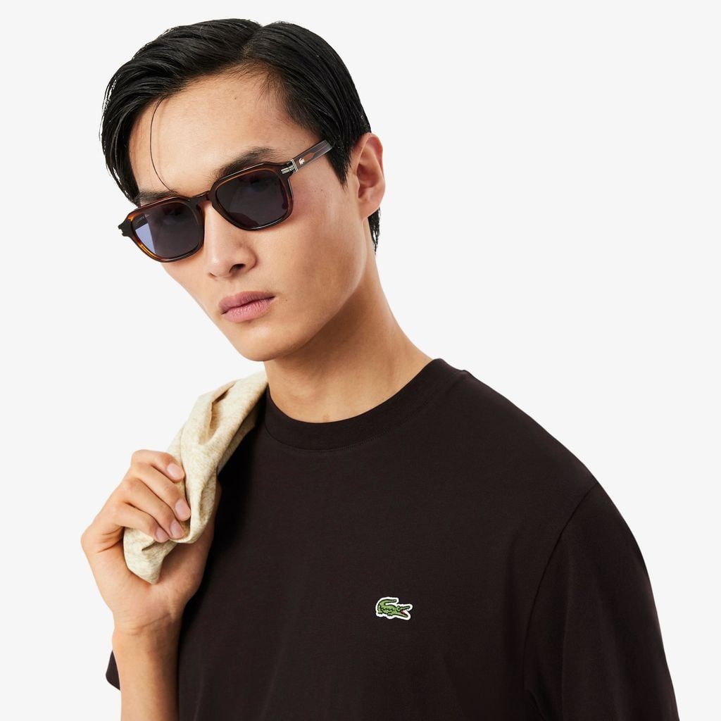 Áo Thun Lacoste Nam Chất Liệu Cotton