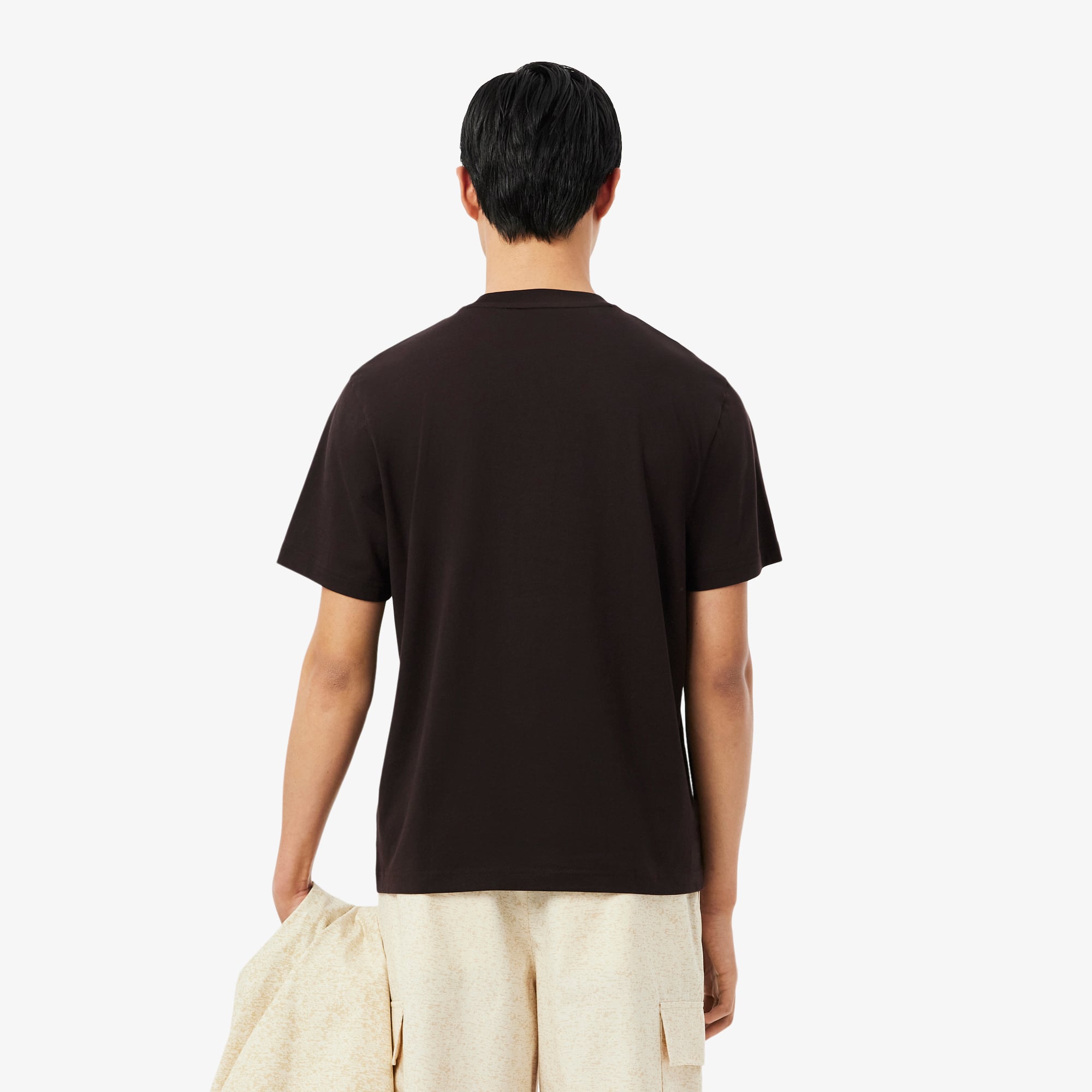 Áo Thun Lacoste Nam Chất Liệu Cotton
