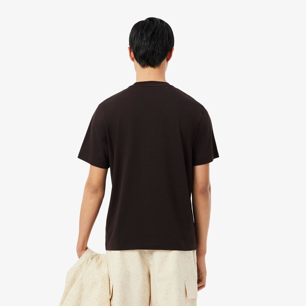 Áo Thun Lacoste Nam Chất Liệu Cotton