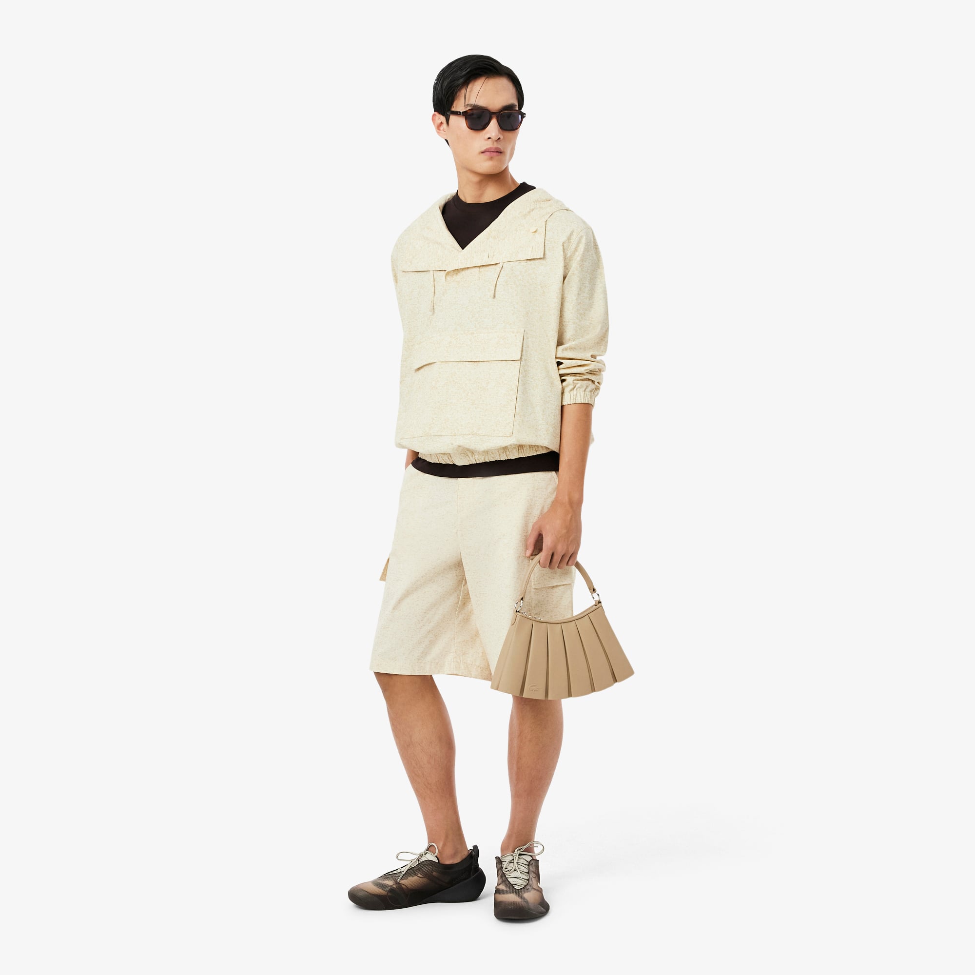 Áo Thun Lacoste Nam Chất Liệu Cotton