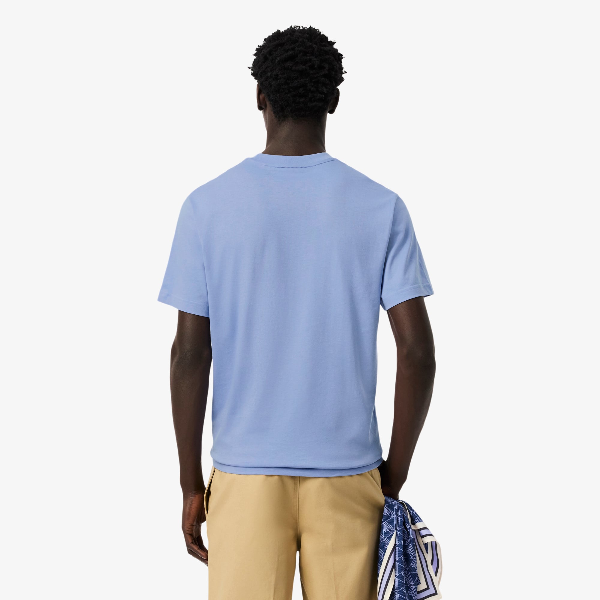 Áo Thun Lacoste Nam Chất Liệu Cotton