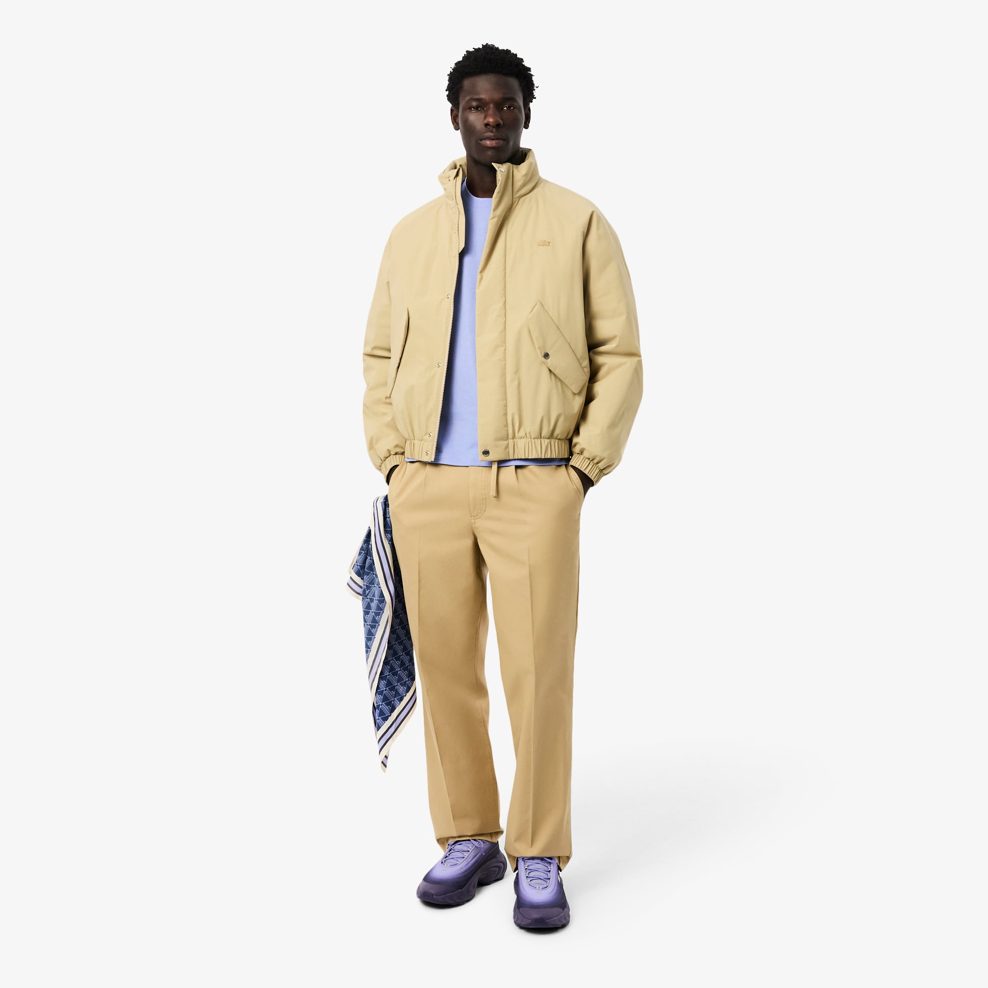 Áo Thun Lacoste Nam Chất Liệu Cotton