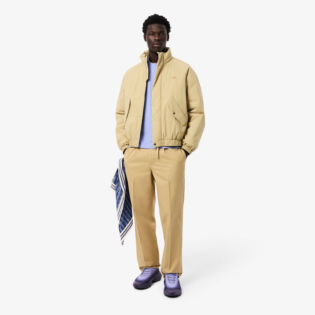 Áo Thun Lacoste Nam Chất Liệu Cotton