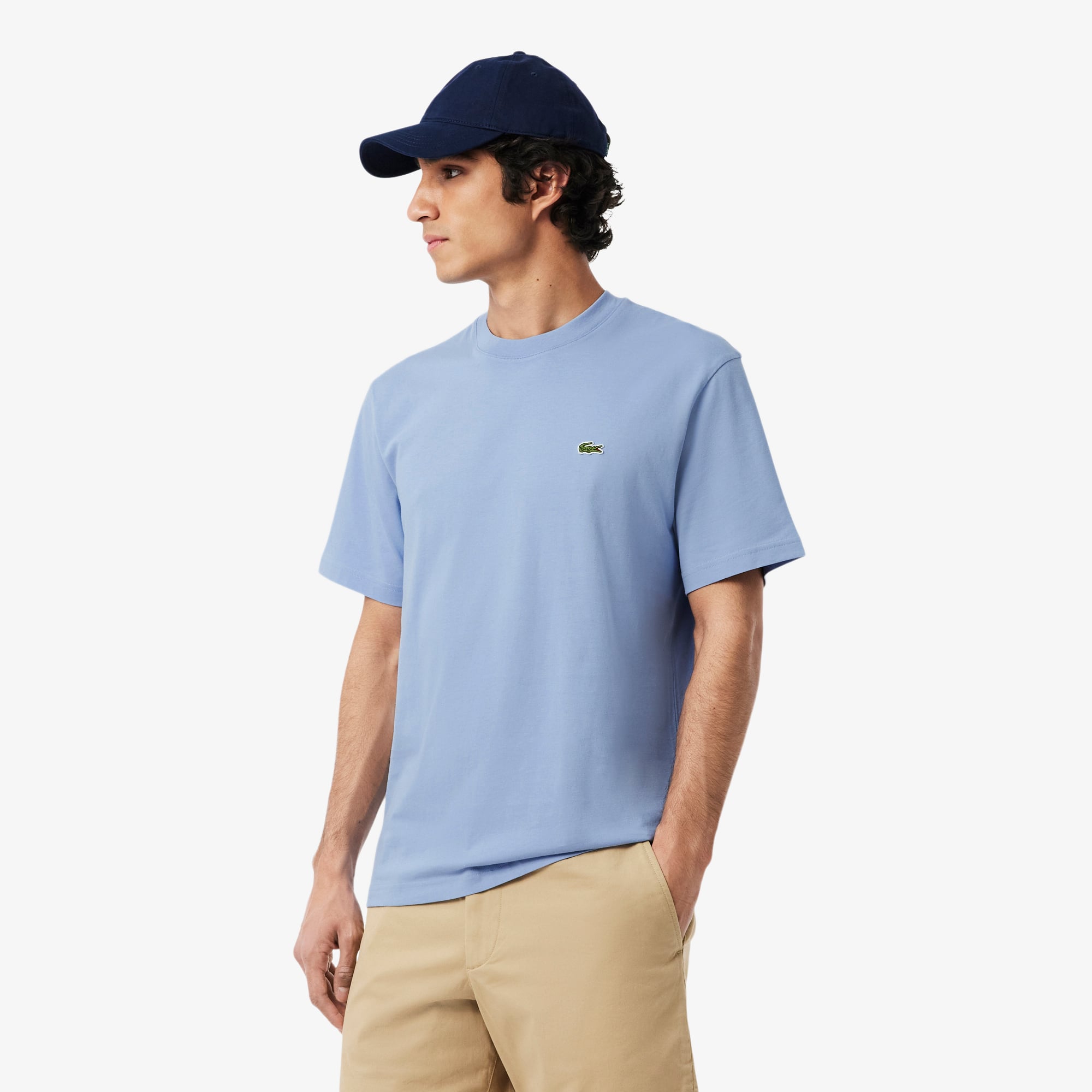 Áo Thun Lacoste Nam Chất Liệu Cotton