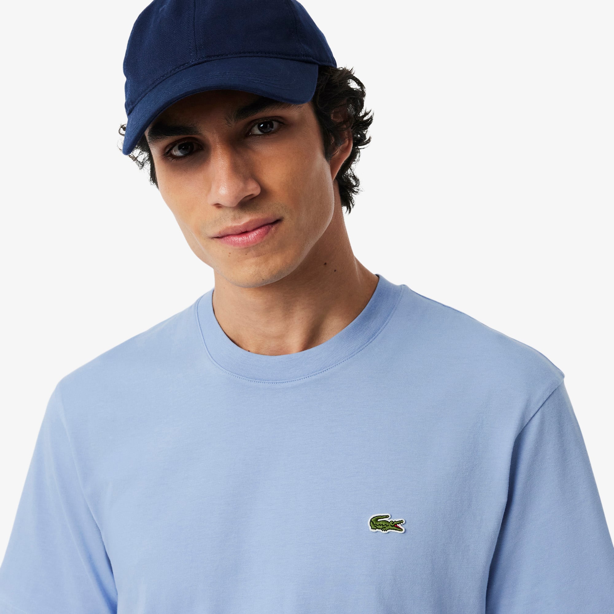Áo Thun Lacoste Nam Chất Liệu Cotton