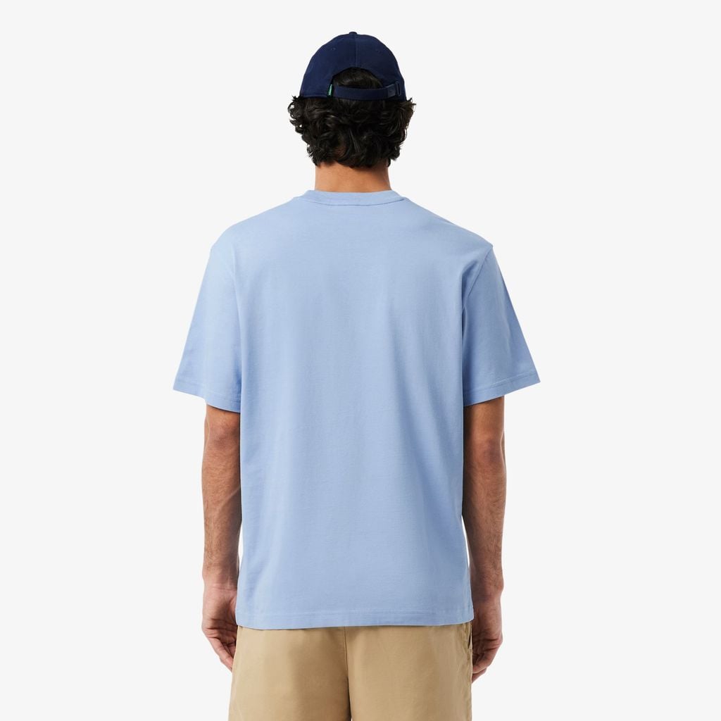 Áo Thun Lacoste Nam Chất Liệu Cotton