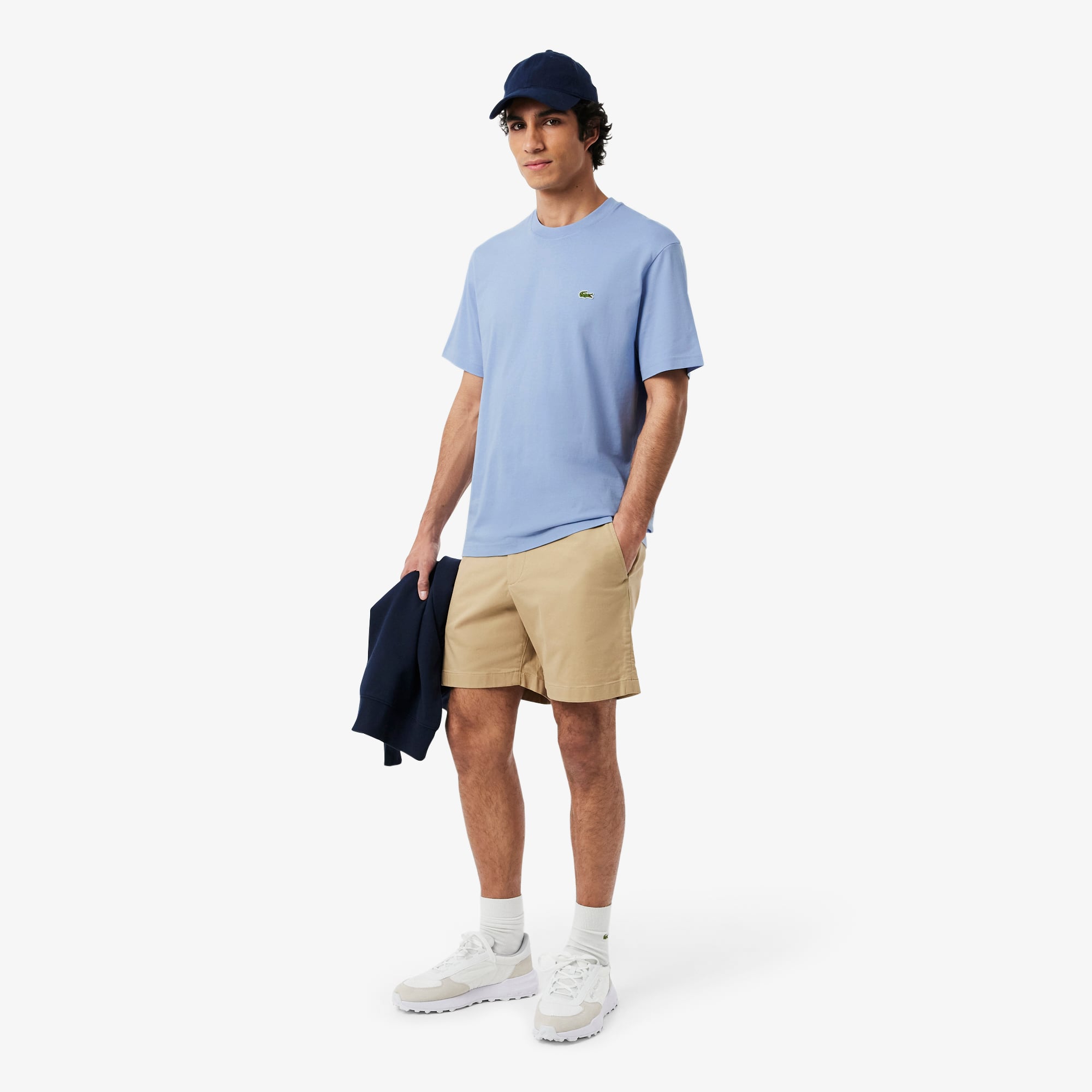 Áo Thun Lacoste Nam Chất Liệu Cotton
