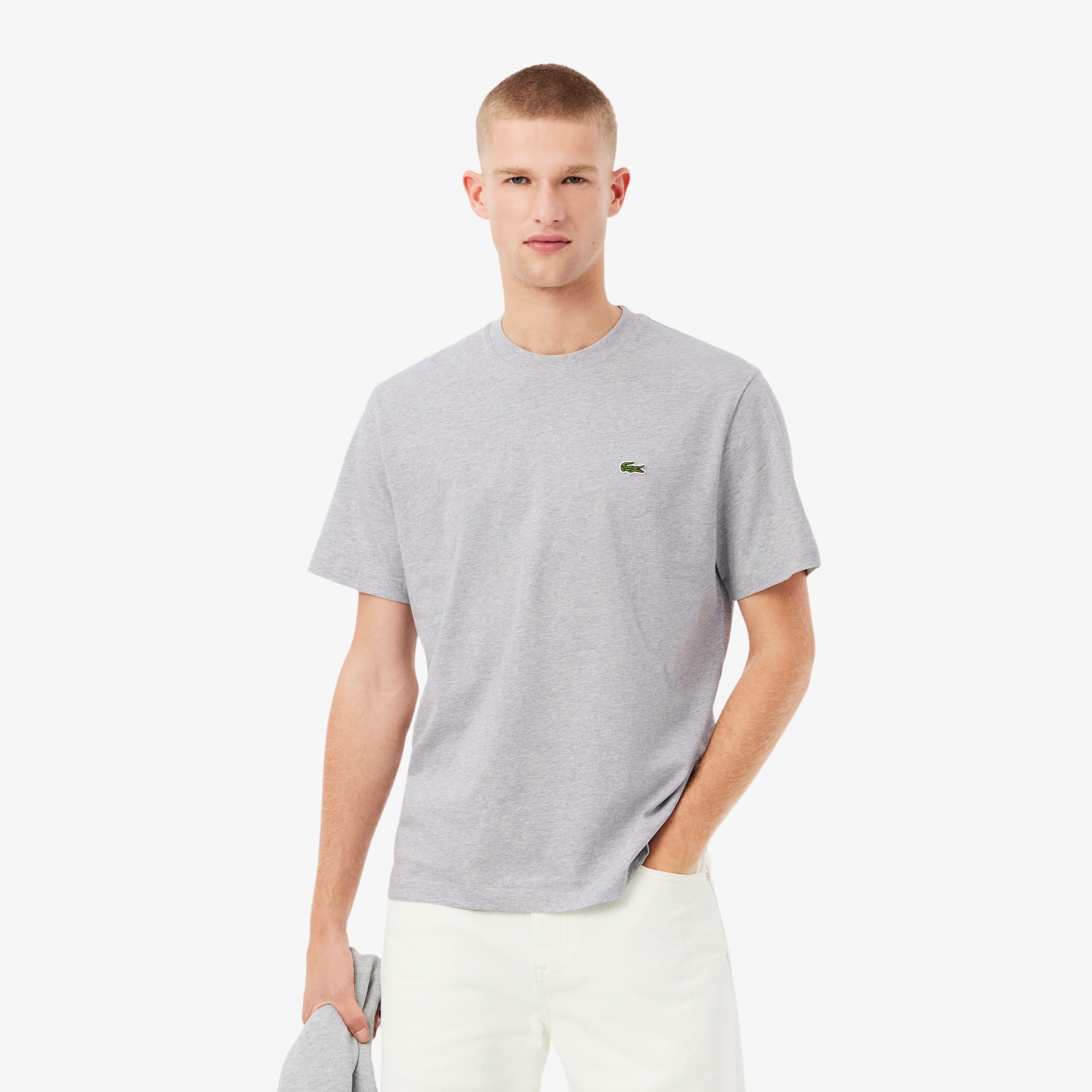 Áo Thun Lacoste Nam Chất Liệu Cotton
