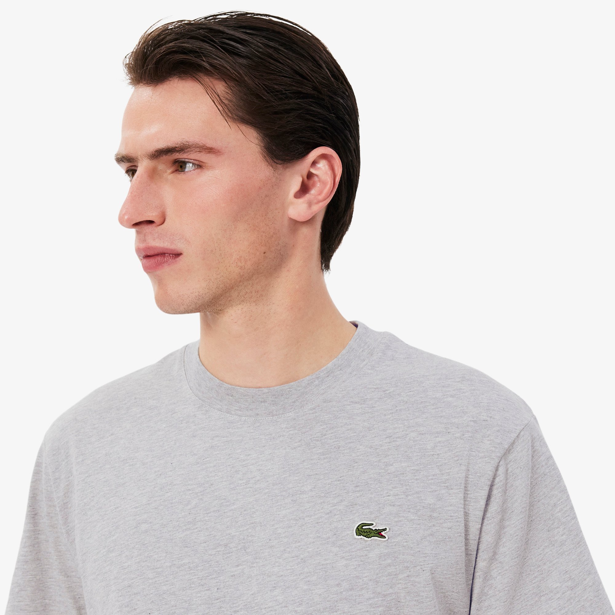 Áo Thun Lacoste Nam Chất Liệu Cotton