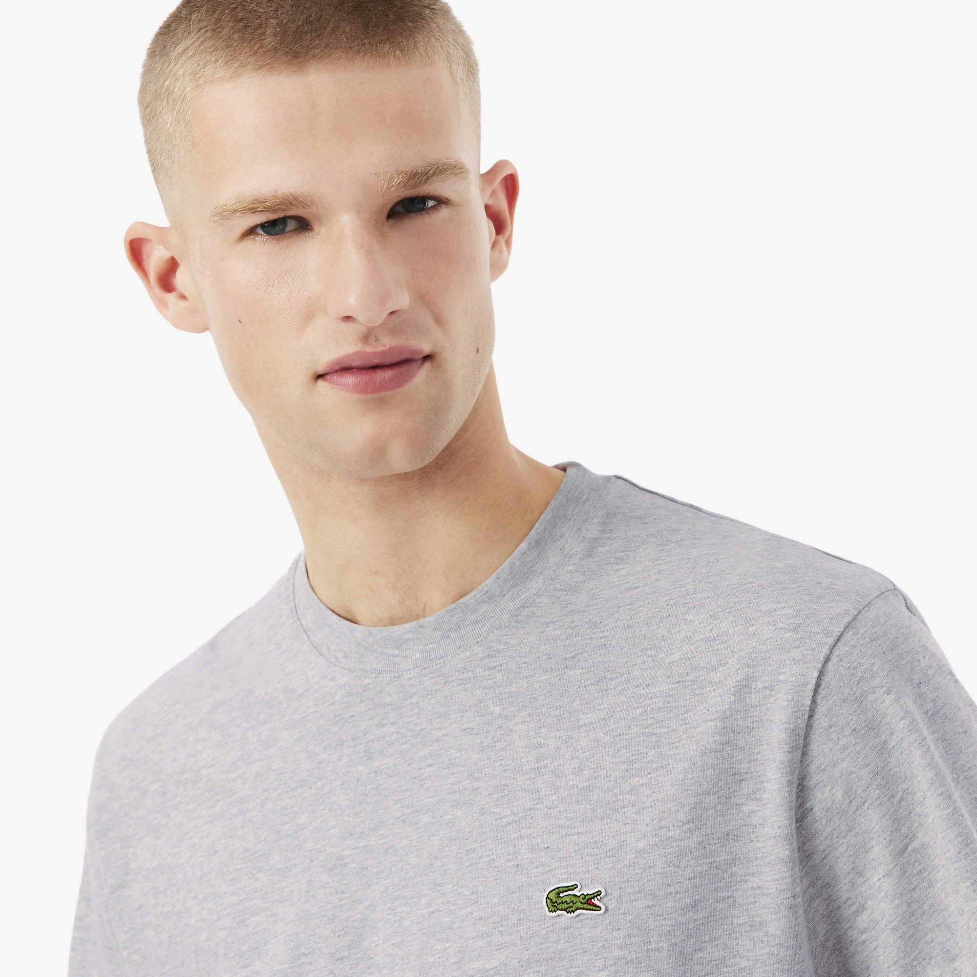 Áo Thun Lacoste Nam Chất Liệu Cotton