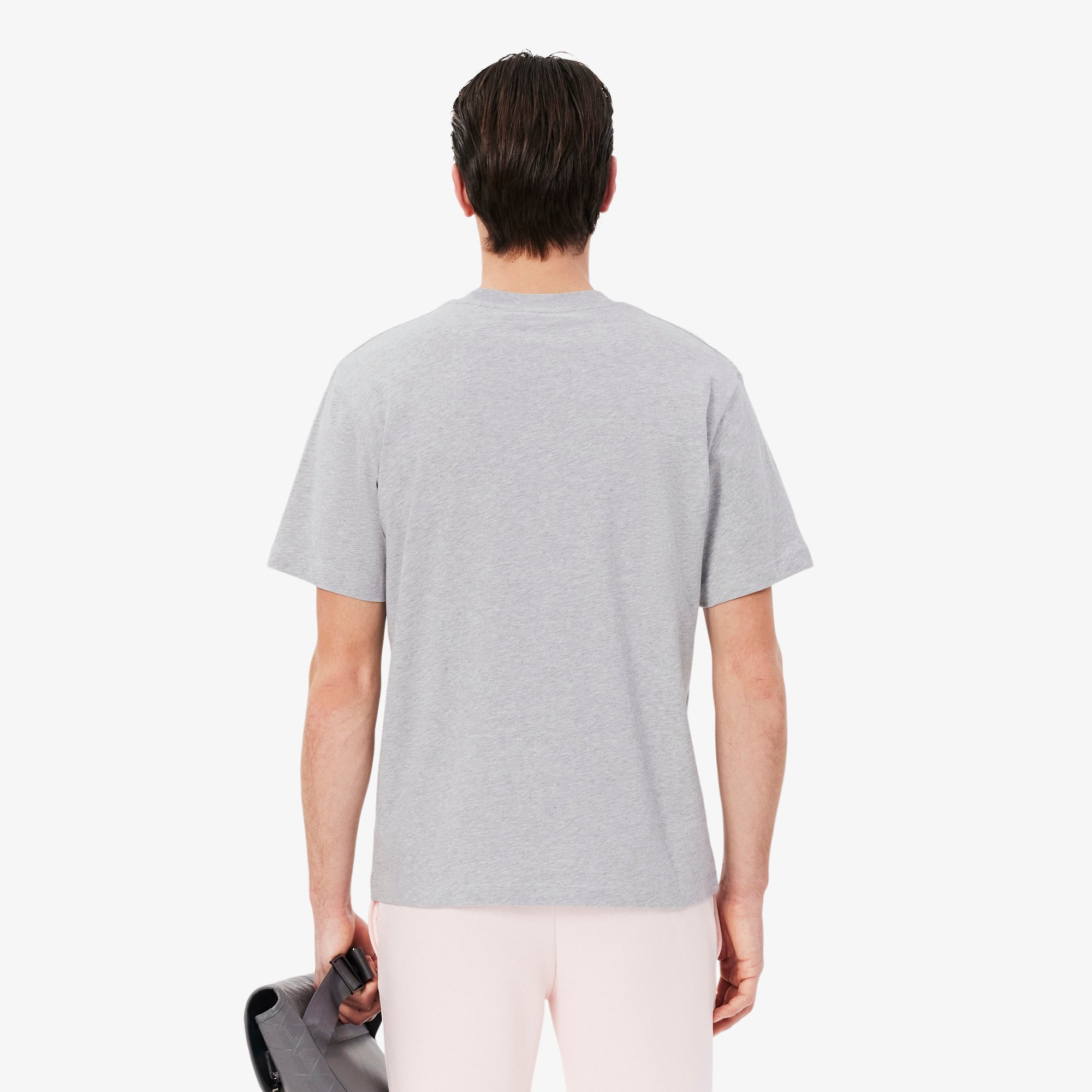 Áo Thun Lacoste Nam Chất Liệu Cotton