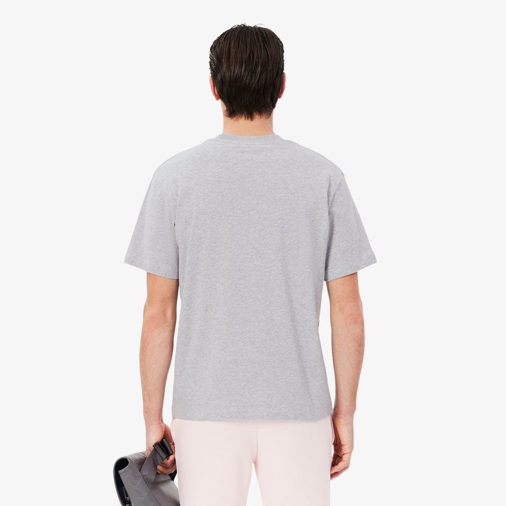 Áo Thun Lacoste Nam Chất Liệu Cotton