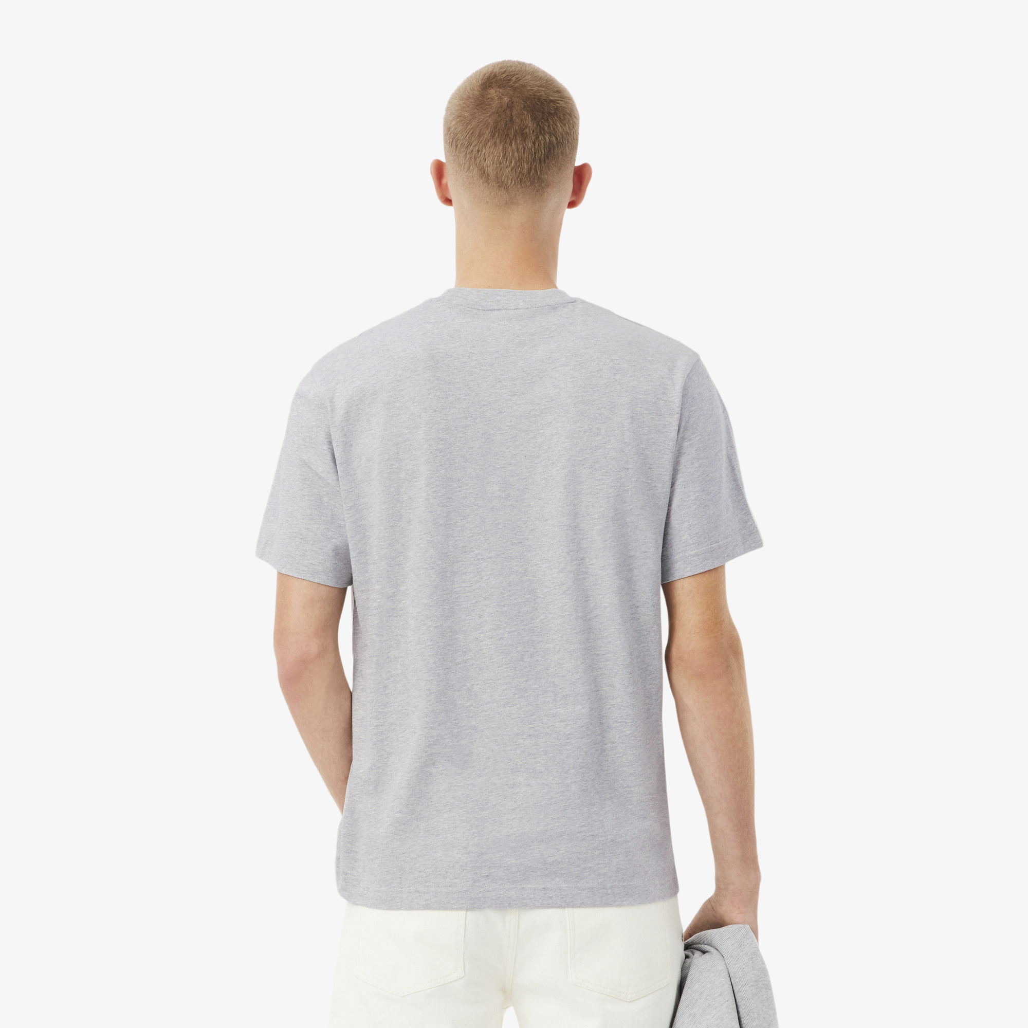 Áo Thun Lacoste Nam Chất Liệu Cotton