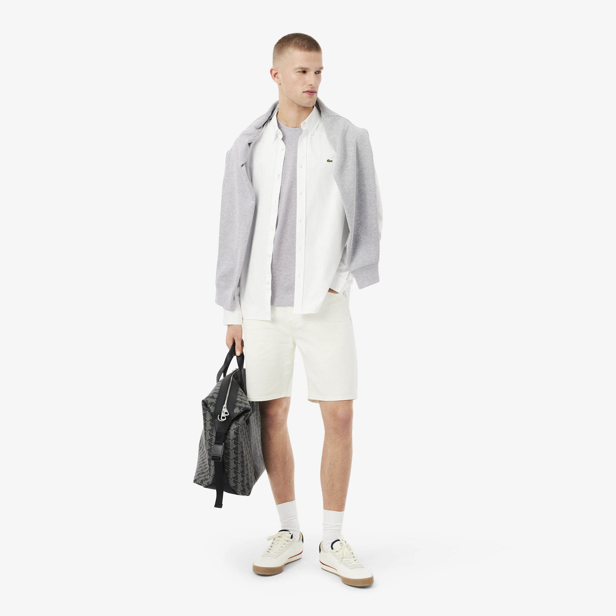 Áo Thun Lacoste Nam Chất Liệu Cotton