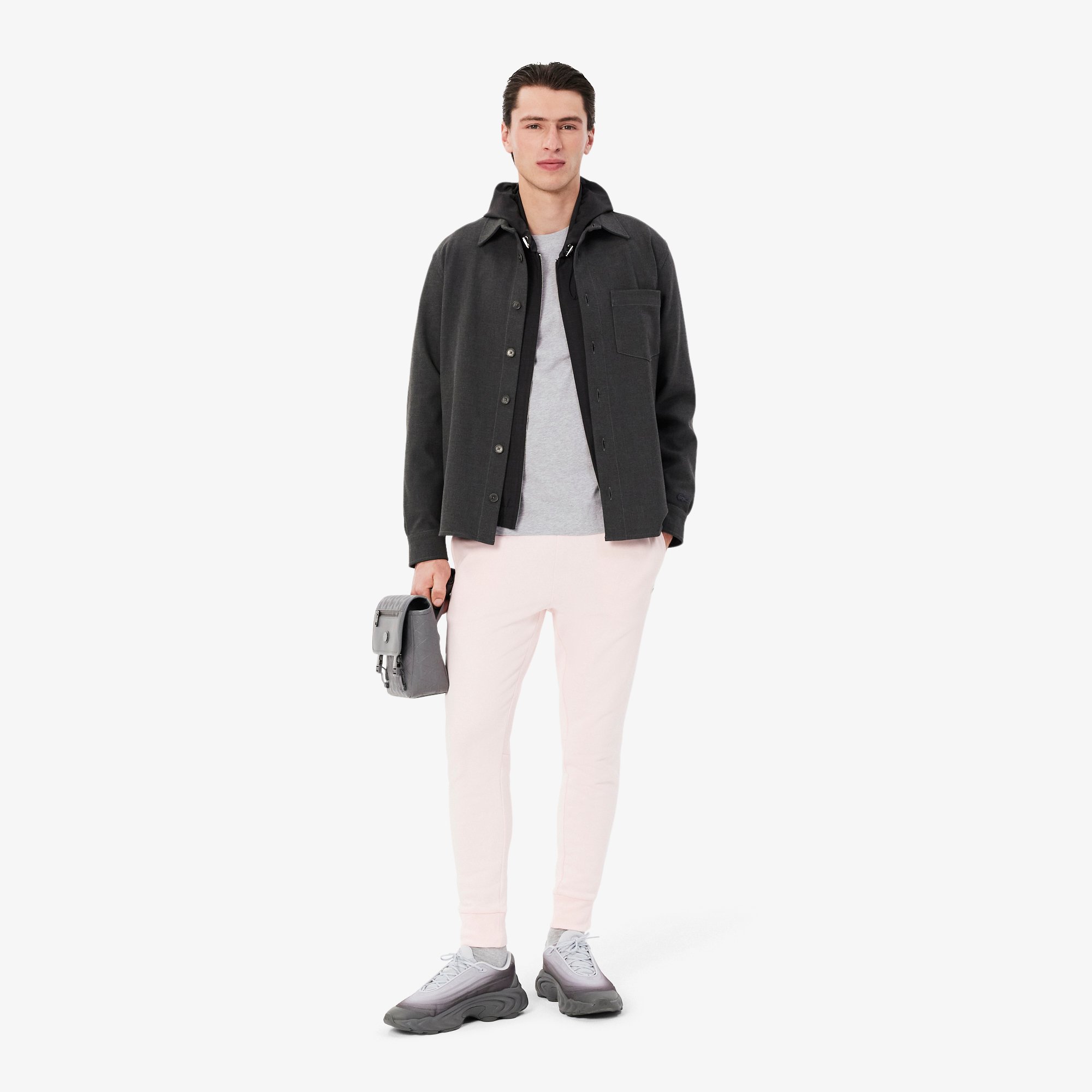 Áo Thun Lacoste Nam Chất Liệu Cotton