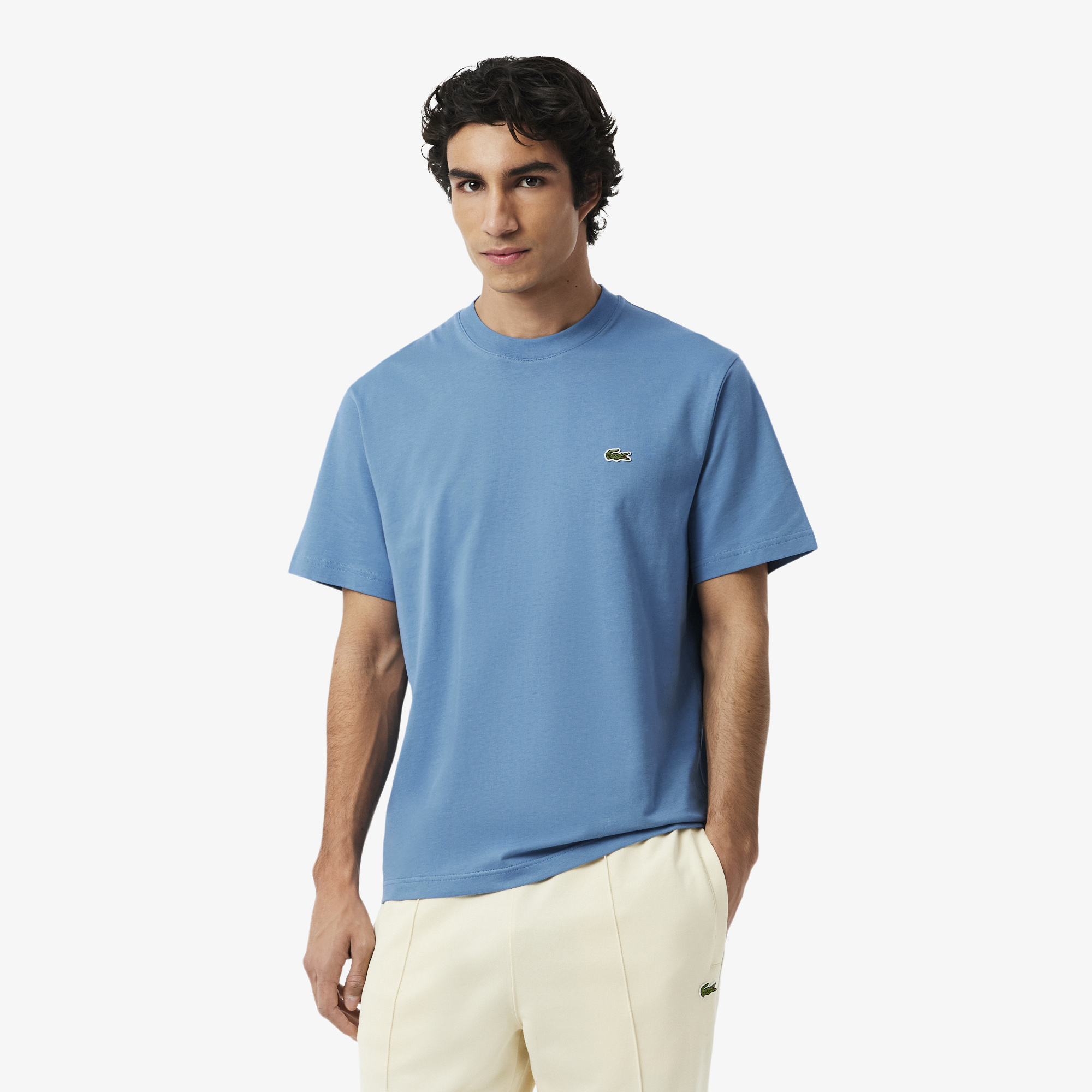 Áo Thun Lacoste Nam Chất Liệu Cotton