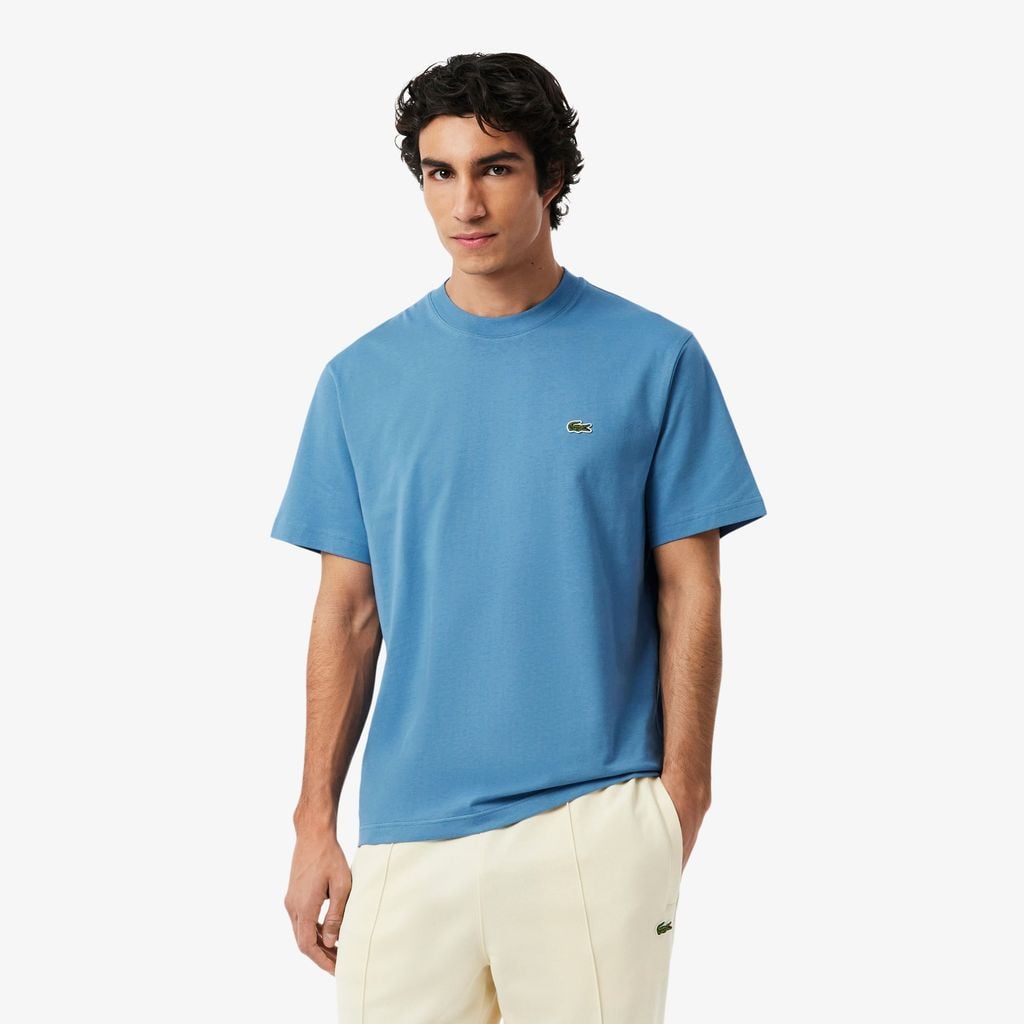 Áo Thun Lacoste Nam Chất Liệu Cotton