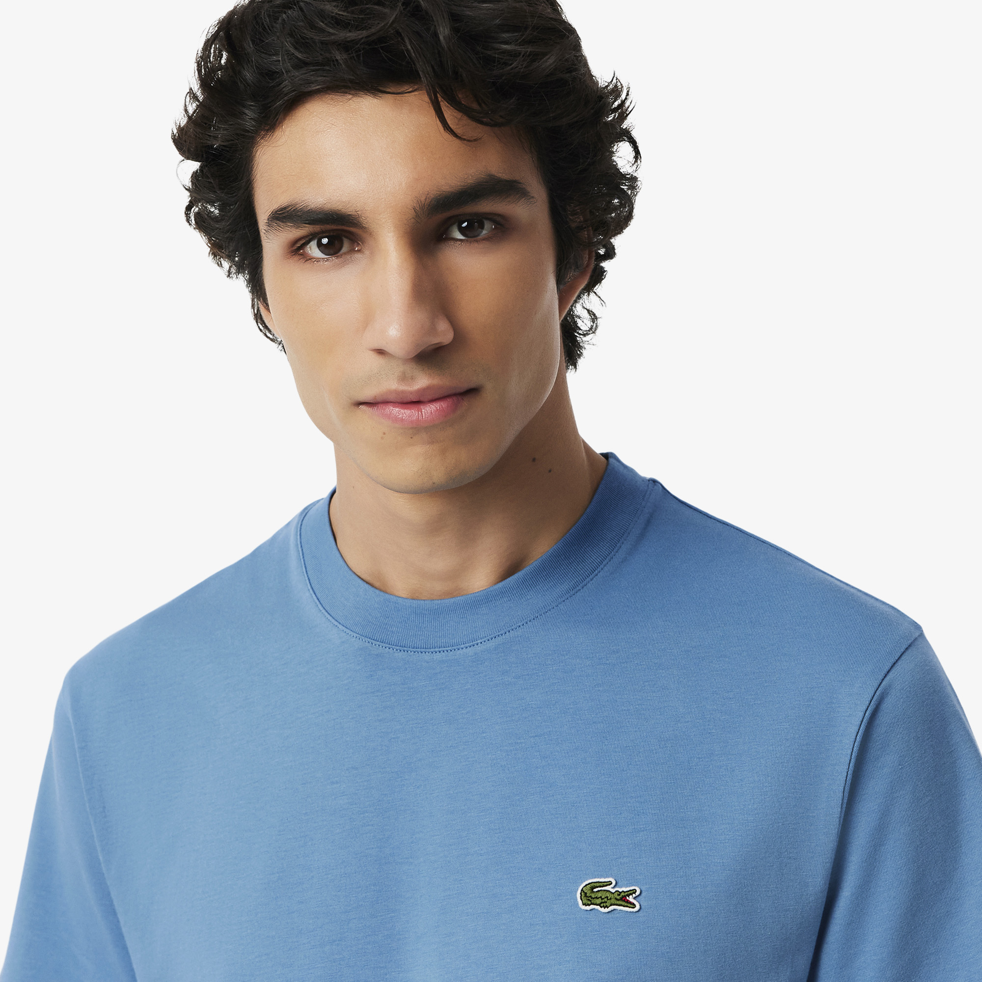 Áo Thun Lacoste Nam Chất Liệu Cotton