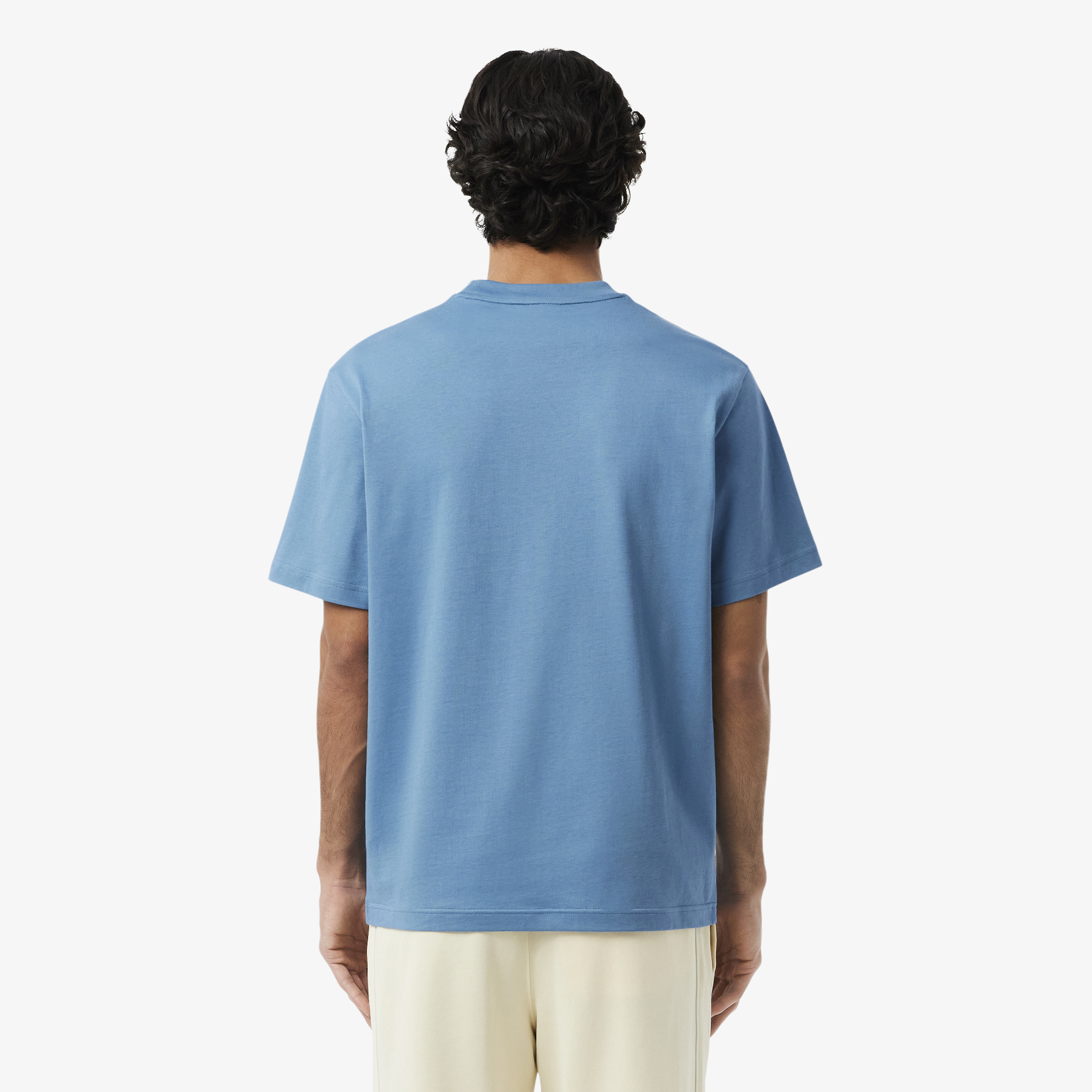Áo Thun Lacoste Nam Chất Liệu Cotton