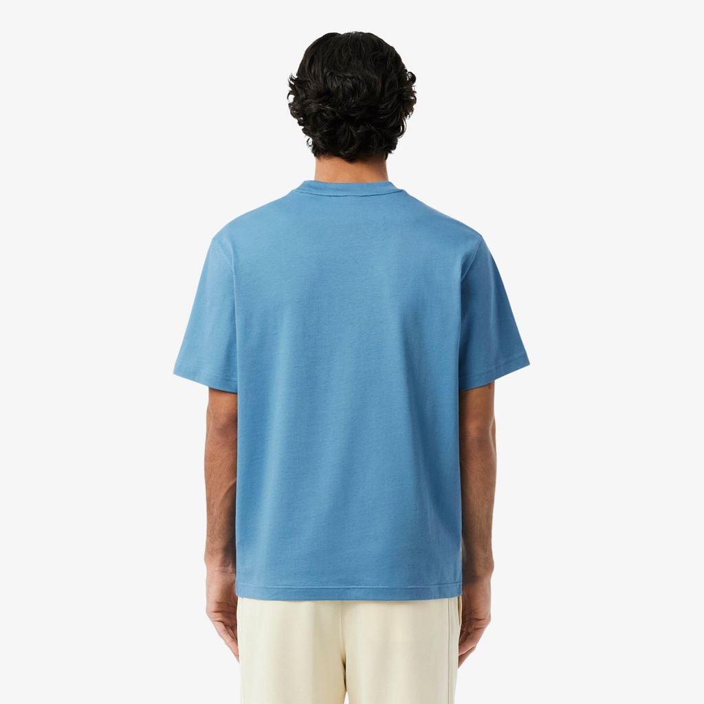 Áo Thun Lacoste Nam Chất Liệu Cotton