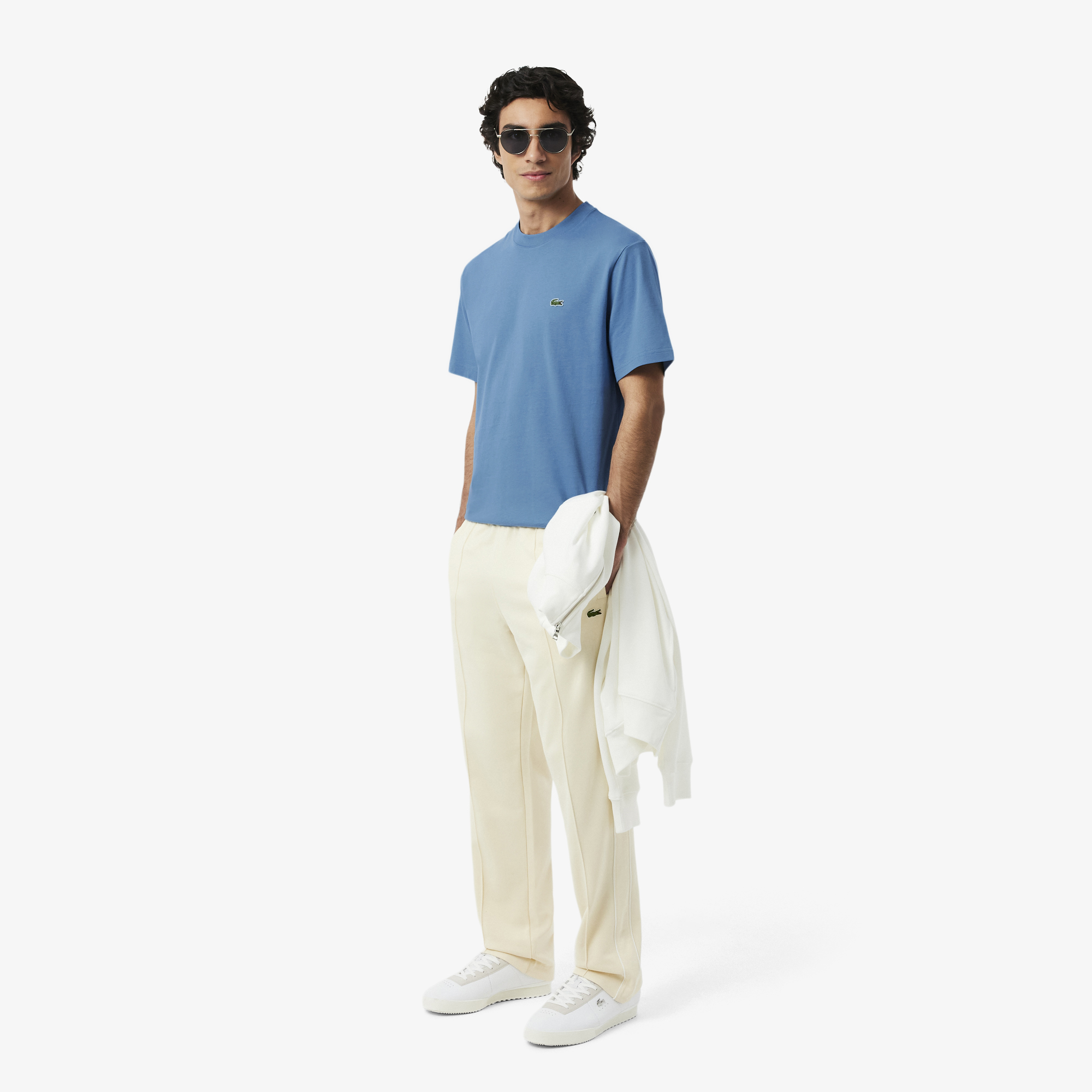 Áo Thun Lacoste Nam Chất Liệu Cotton