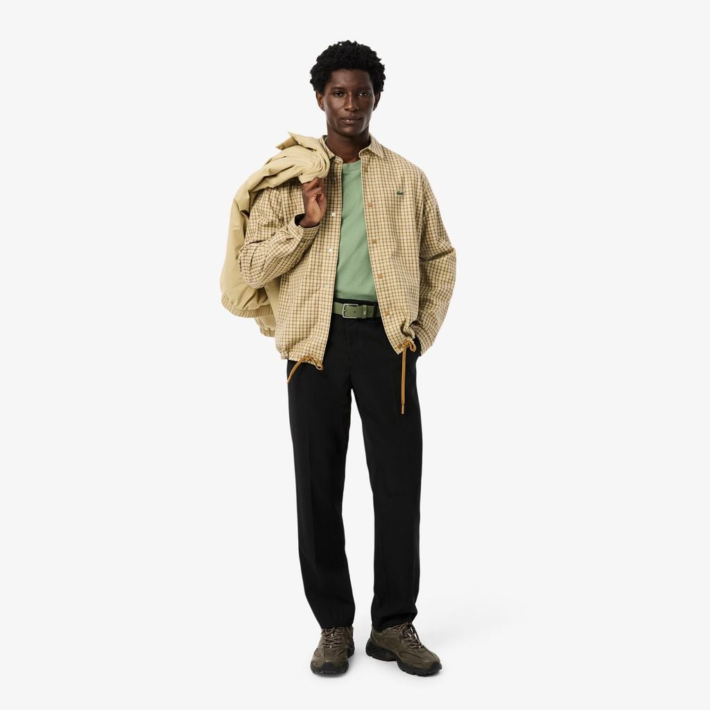 Áo Thun Lacoste Nam Chất Liệu Cotton