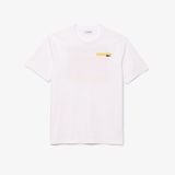 Áo Thun Lacoste Nam Hiệu Ứng Wash Họa Tiết Ombré