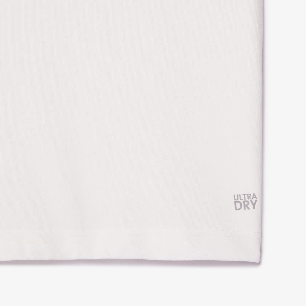 Áo Thun Golf Lacoste Nam Dáng Rộng Công Nghệ Ultra-Dry