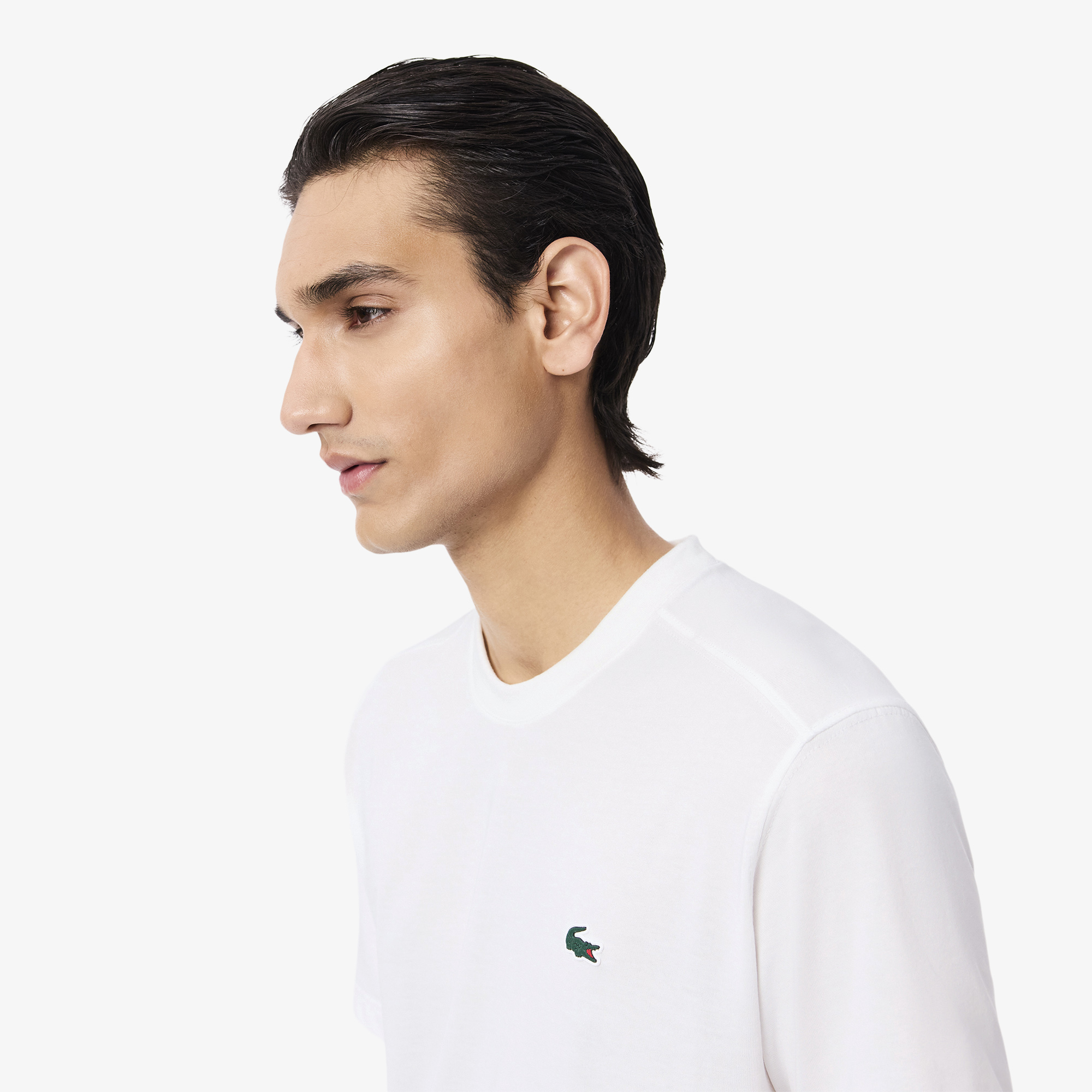 Áo Thun Thể Thao Lacoste Nam Chất Liệu Cotton Công Nghệ Ultra Dry