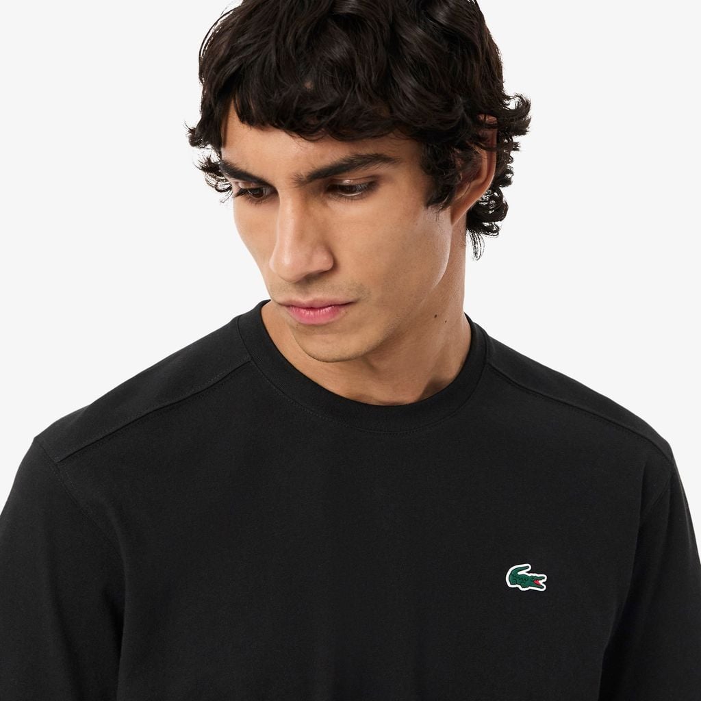 Áo Thun Thể Thao Lacoste Nam Chất Liệu Cotton Công Nghệ Ultra Dry