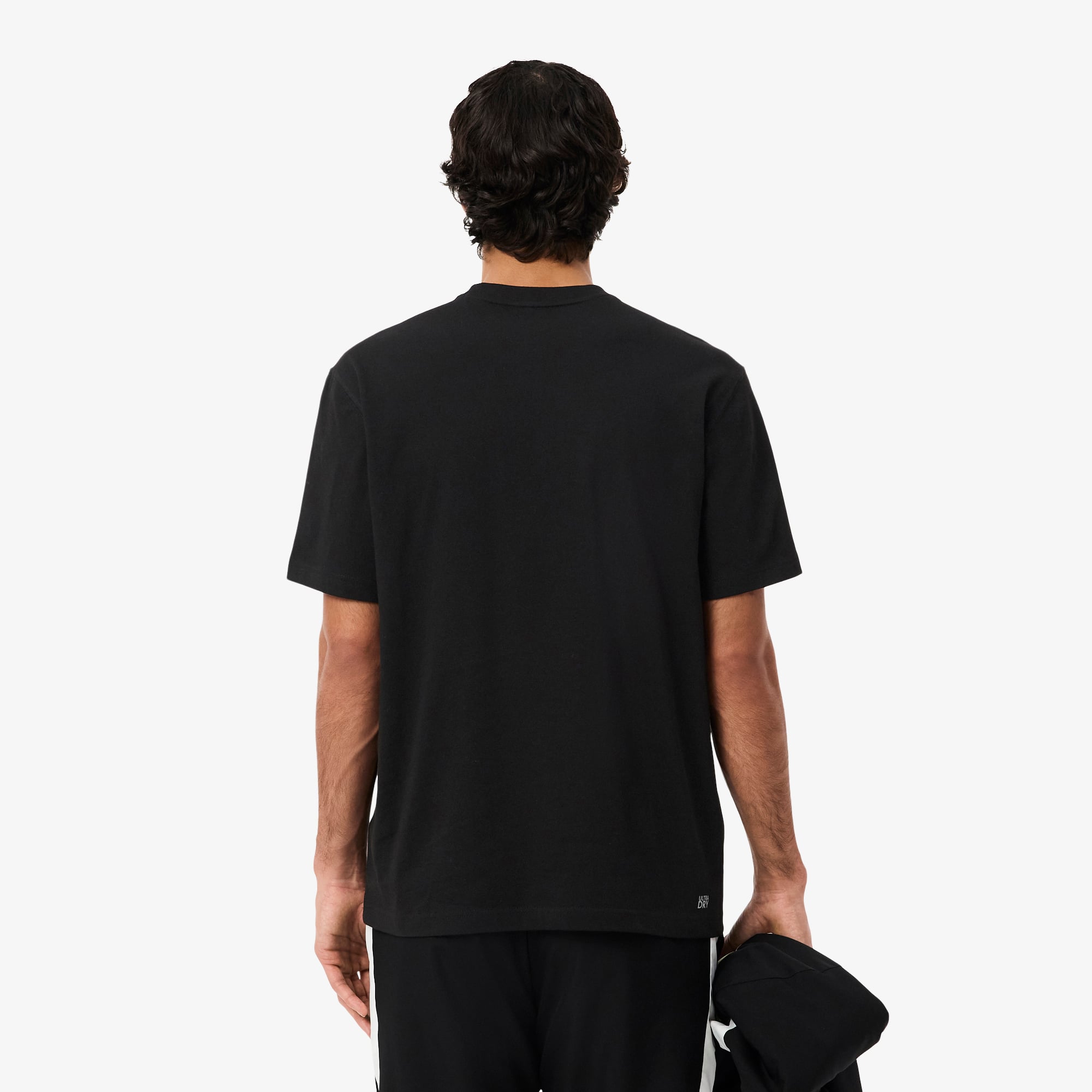 Áo Thun Thể Thao Lacoste Nam Chất Liệu Cotton Công Nghệ Ultra Dry